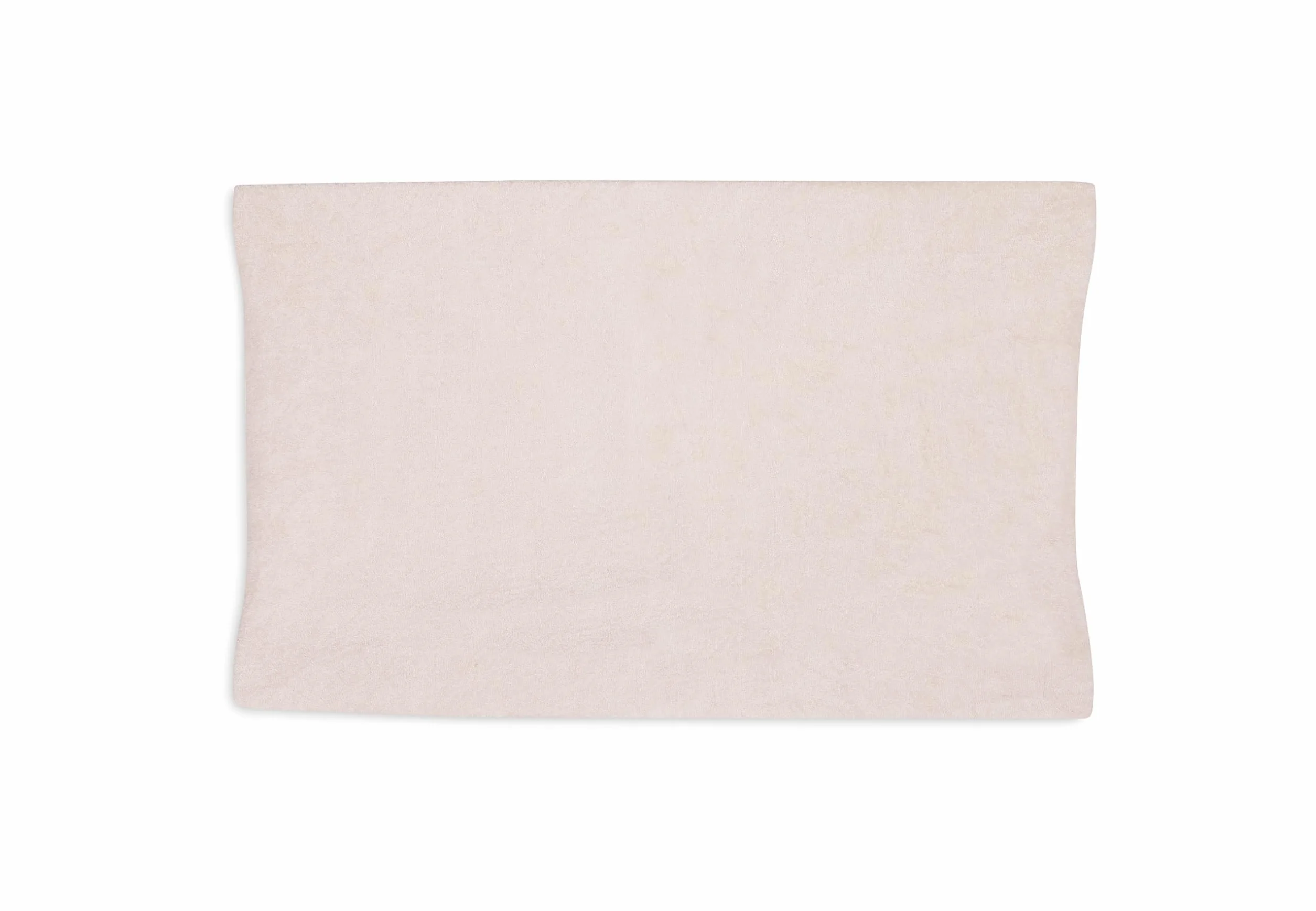 Jollein Coprifasciatoio in spugna – Rosa cipria/Rosa selvatica – Confezione da 2 – 50x70 cm – 85% cotone, 15% poliestere – Certificato OEKO-TEX – Coprifasciatoio