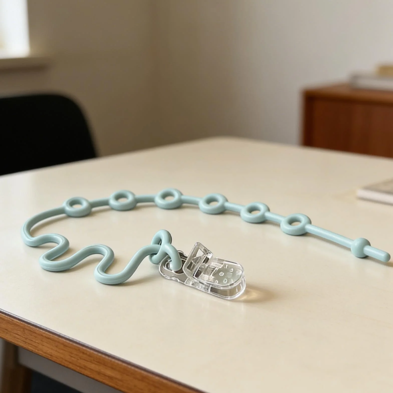 Set Di 3 Cinture Di Sicurezza Per Giocattoli - Regolabili Catenella Ciuccio E Cordino Ciuccio, Cinghie Per Giocattoli Per Bambini, Robuste, Leggere, Per Seggiolino Auto, Lettini Da Viaggio, Dentizione