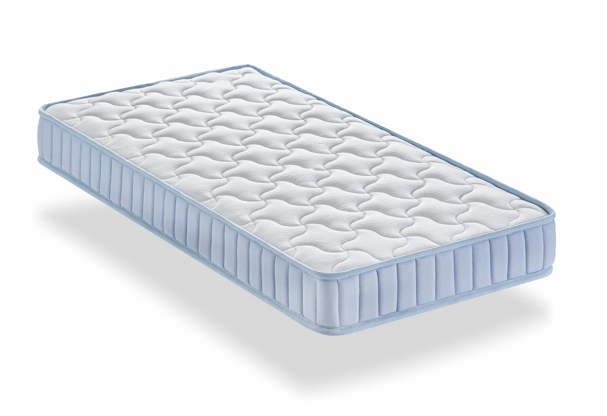 Dormio Materasso per lettino traspirante, antiacaro e antibatterico. Dimensioni: 70 x 140 cm. Altezza: 12 cm