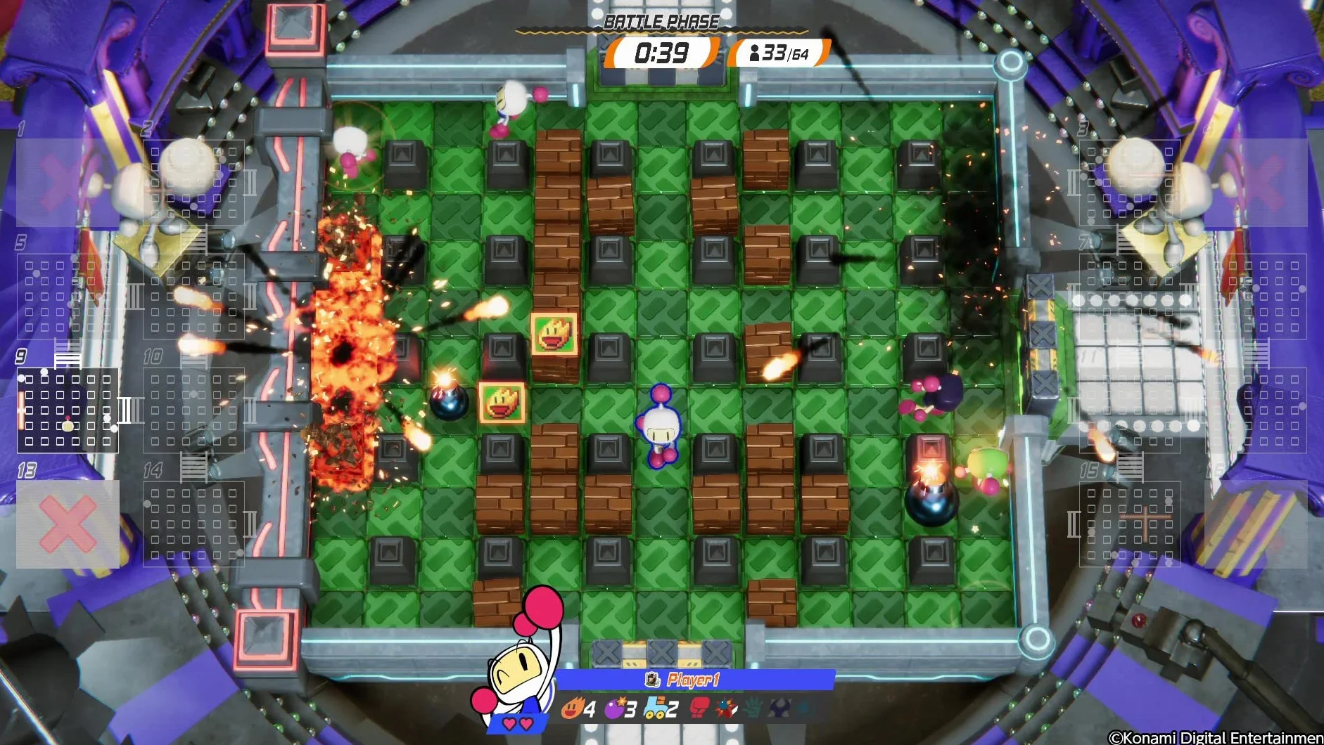 SUPER BOMBERMAN R 2 P4 VF