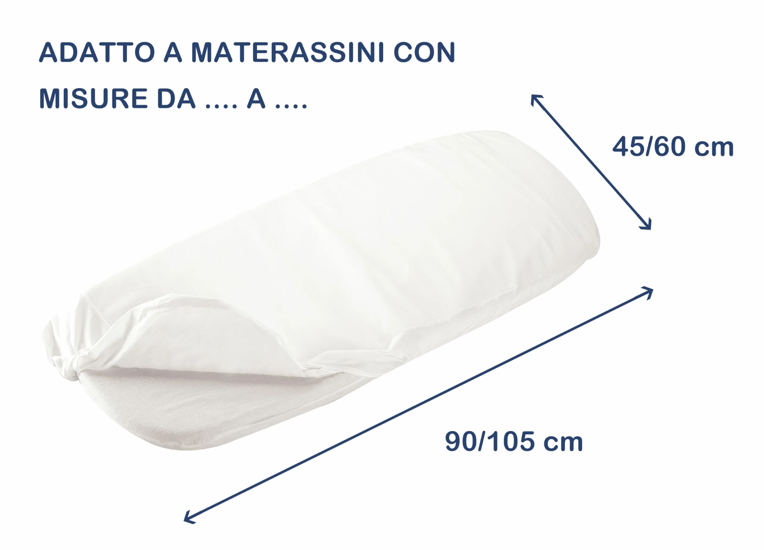ANDY & HELEN® Completo lenzuolo per maxi culla/NEXT TO ME ricamato + sotto con elastici e federa