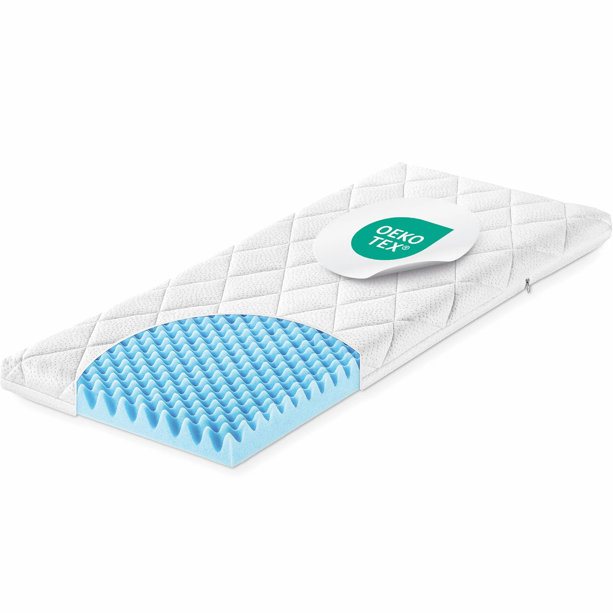 Zöllner - Materasso Dr. Lübbe Air Plus per culla, 90 x 40 cm