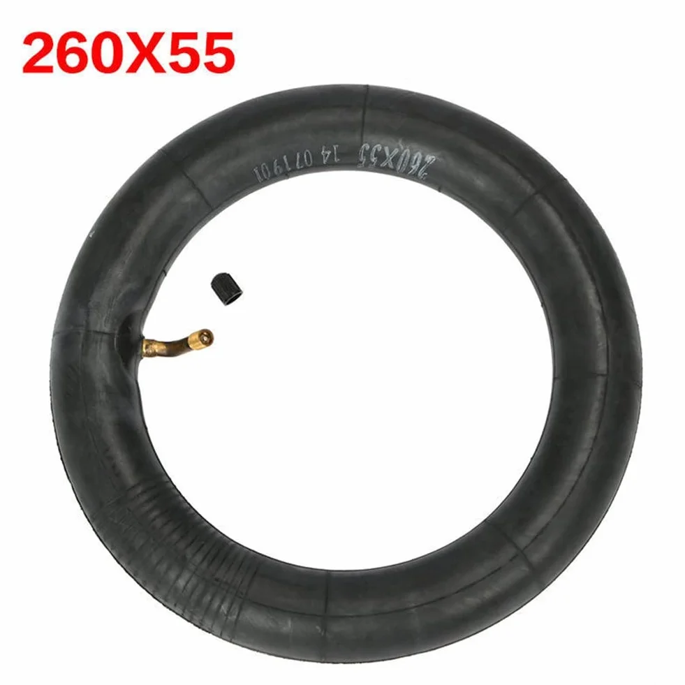 260x55mm Bambini 3 Ruote Bambino Mano Spinta Gomma Tubo Interno Pneumatico Esterno-1pcs camera d'aria