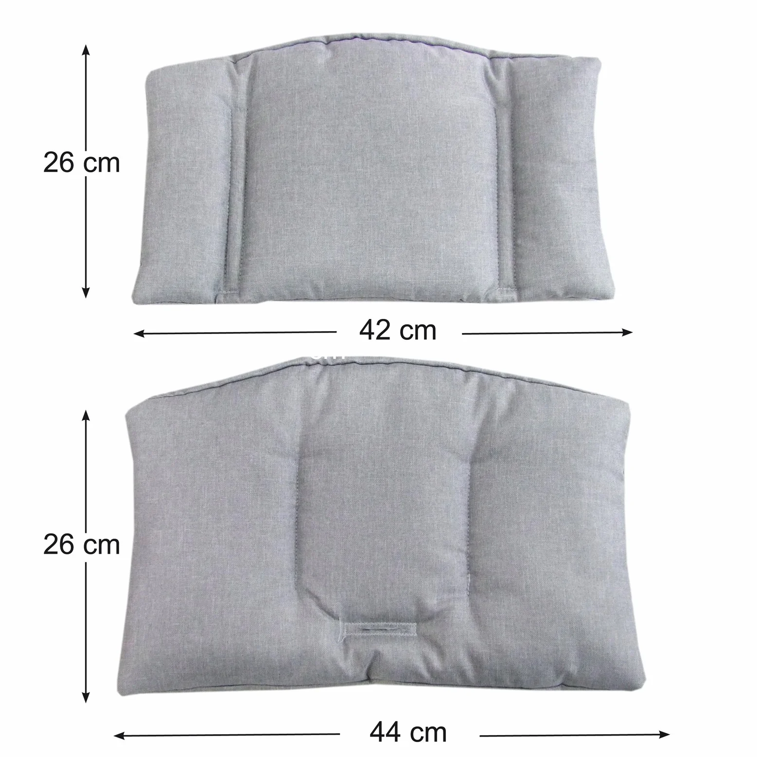 BAMBINIWELT - Fodera di ricambio per seggiolone, set di riduttori, compatibile con STOKKE Tripp Trapp Trapp per seggiolone (rosso mélange)