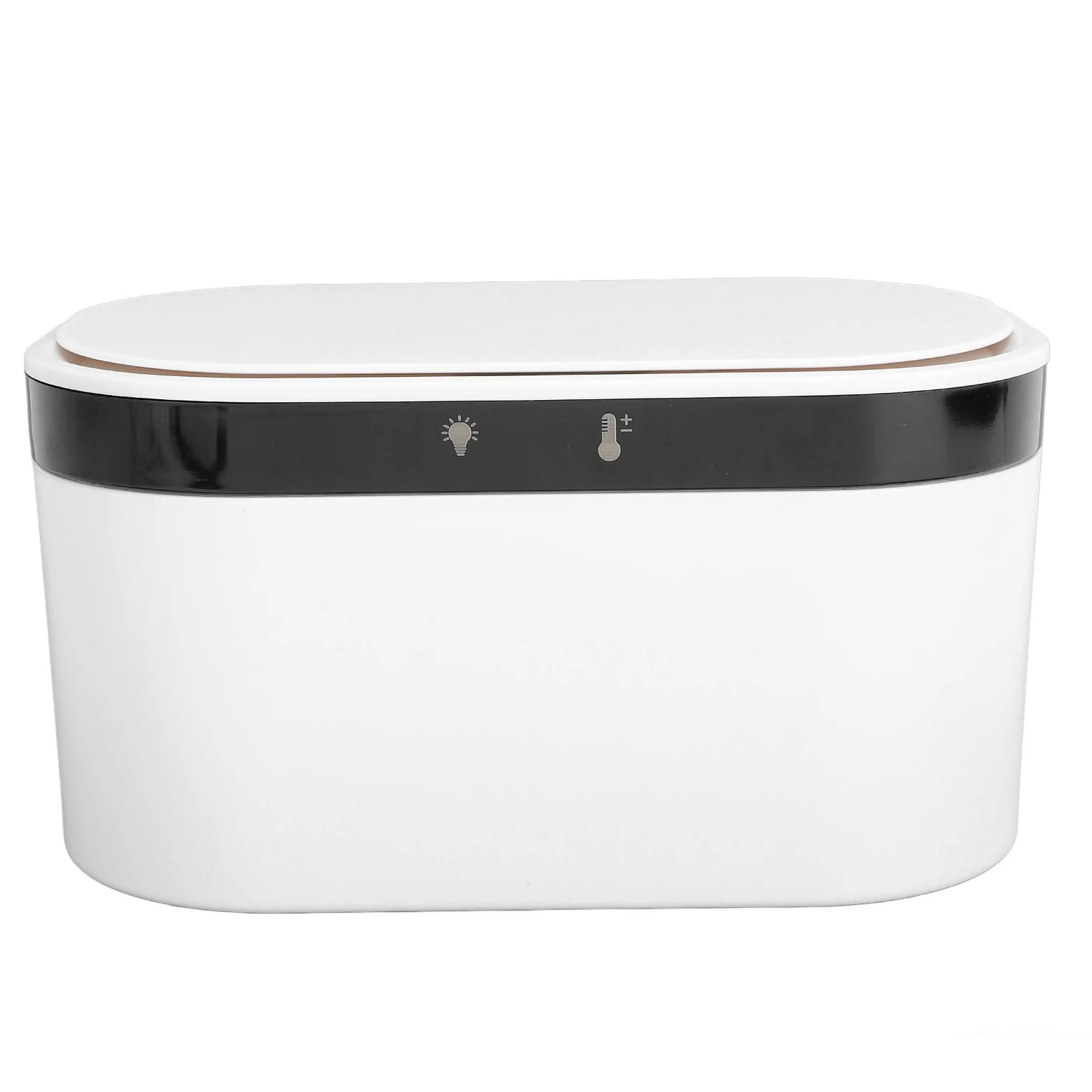 Topiky Scaldasalviette per Neonati e Dispenser per Salviette Umidificate per Neonati con Luce Notturna, Riscaldatore per Salviette Umidificate a Temperatura Costante Alimentato Tramite