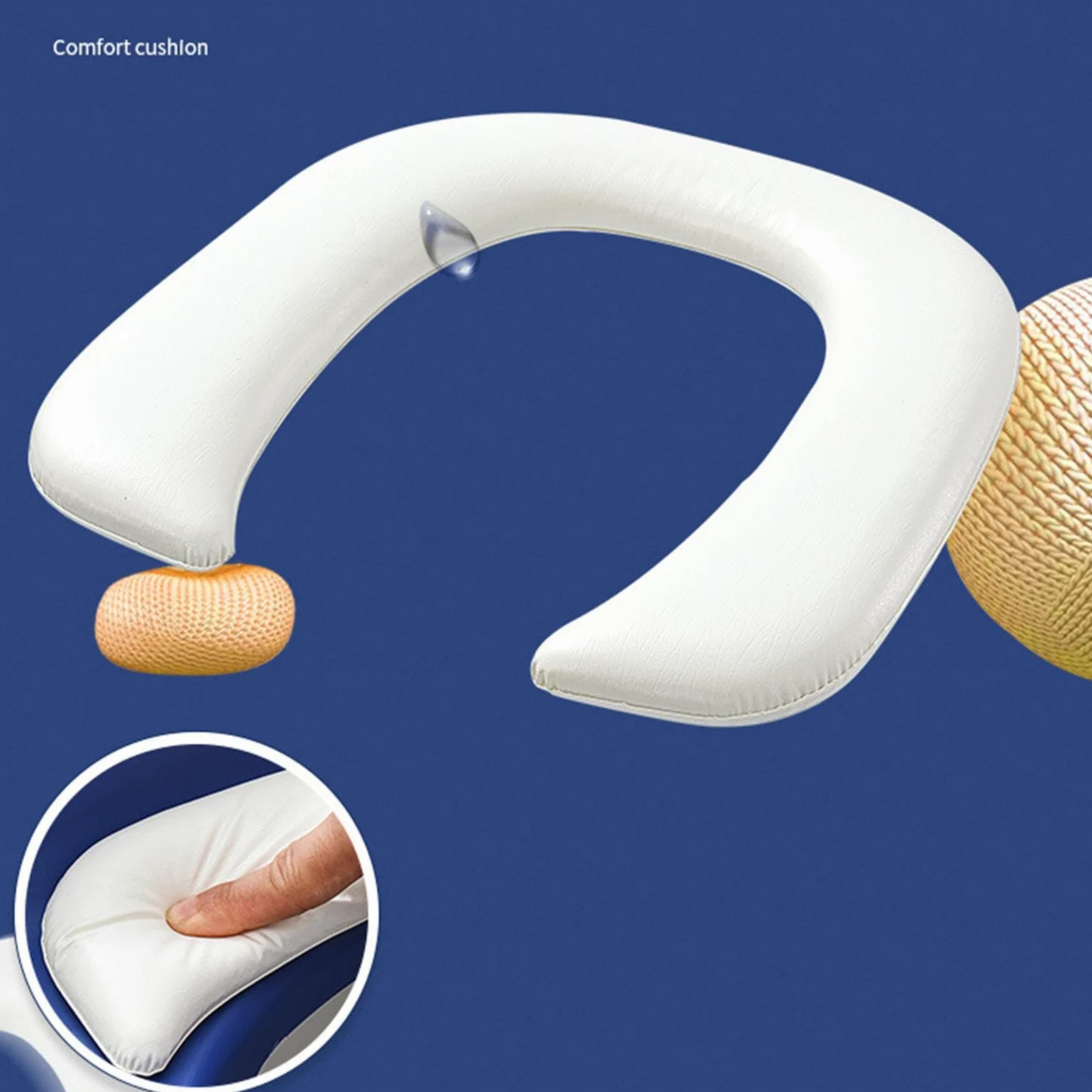 Sedile per il bagno, sedile del bagno per bambini Toilette di allenamento | Vasino con manico e cuscinetti anti-slip, per bambini da 6 a 10 anni bambini