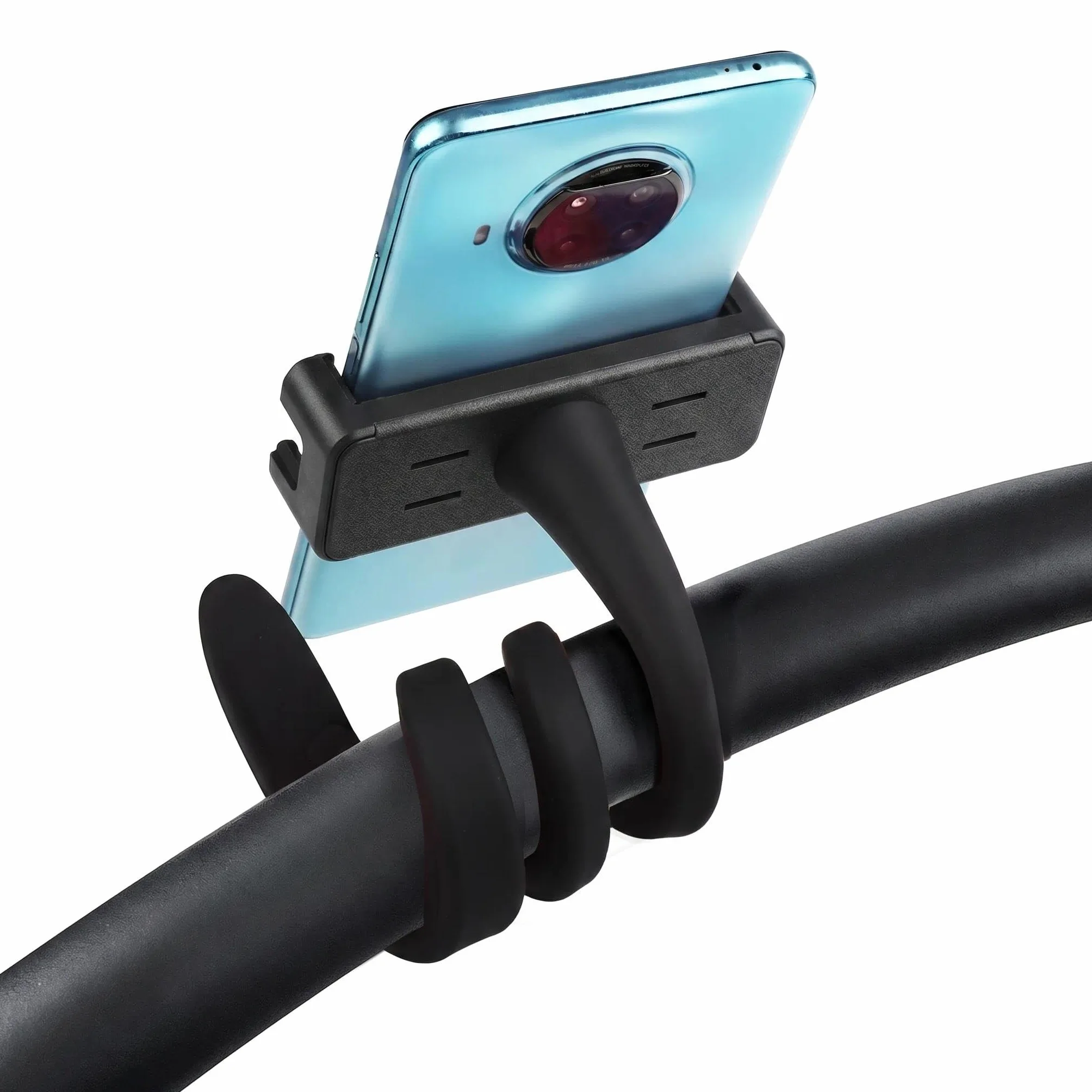 Supporto per telefono per passeggino Supporto per telefono cellulare portatile Supporto per telefono per passeggino con braccio flessibile antiscivolo Supporto per telefono flessibile Accessori