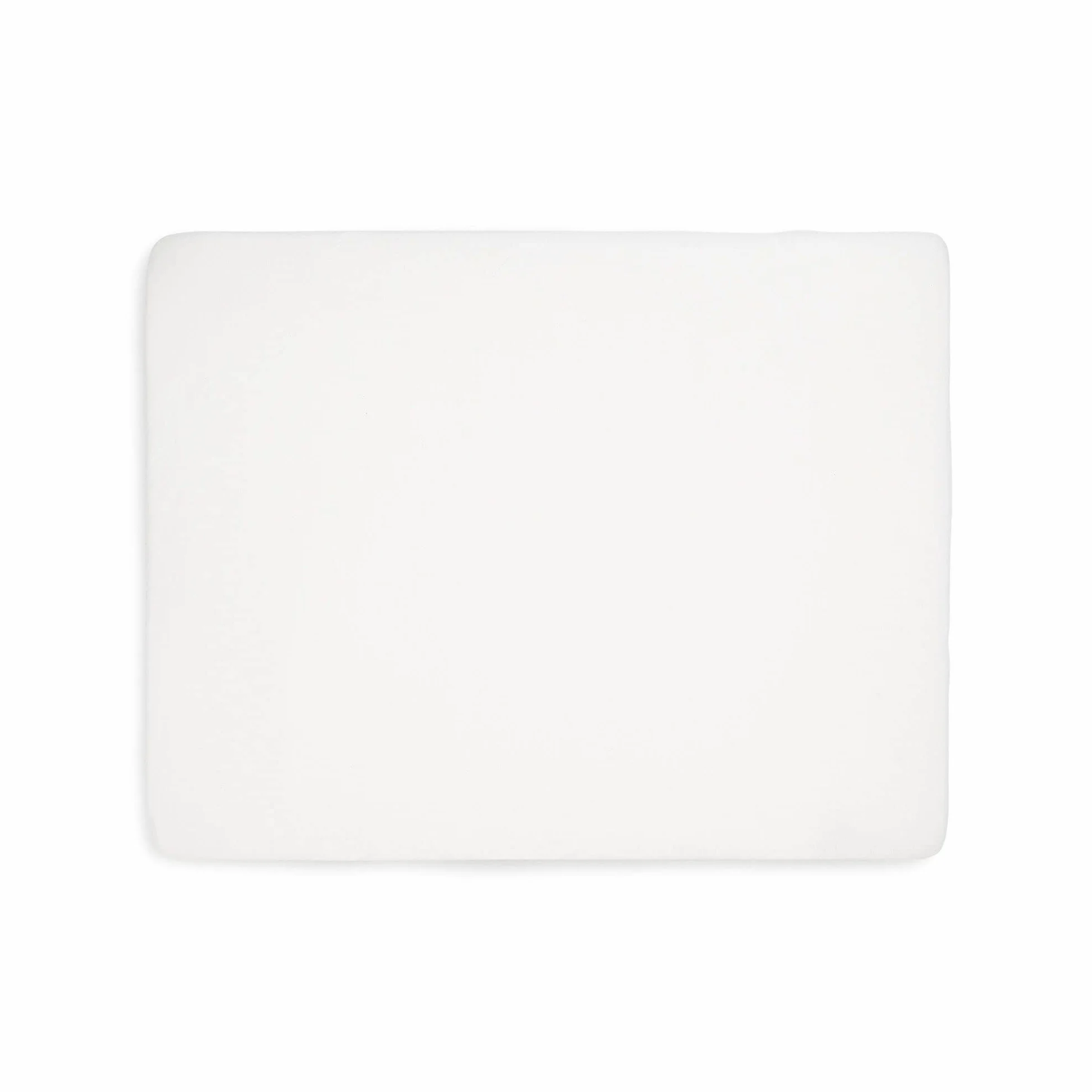 Jollein, set di 2 lenzuola in jersey, 75 x 95 cm, per tappeti parco bianco