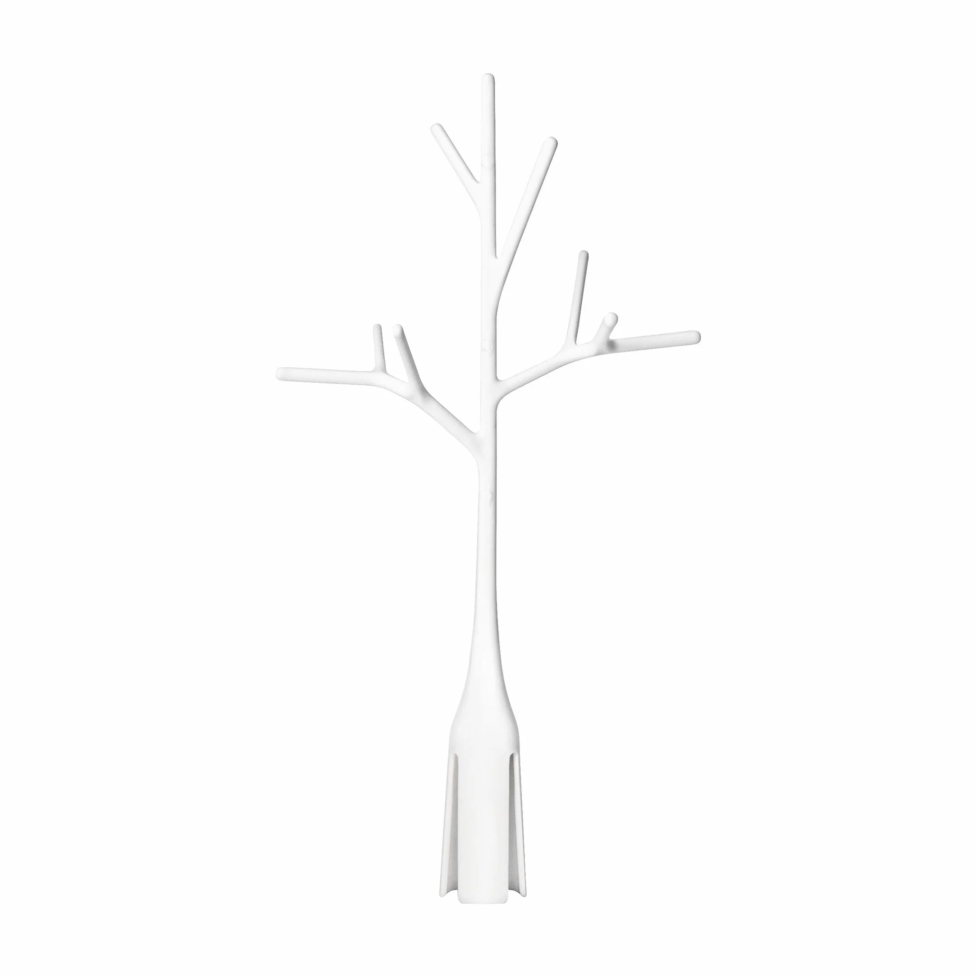 TOMY Boon Twig Drying Rack Accessory , Stylish Nursery Product to Hold Bottle and Supply Cup Parts, Compatible With All Boon Grass , BPA White