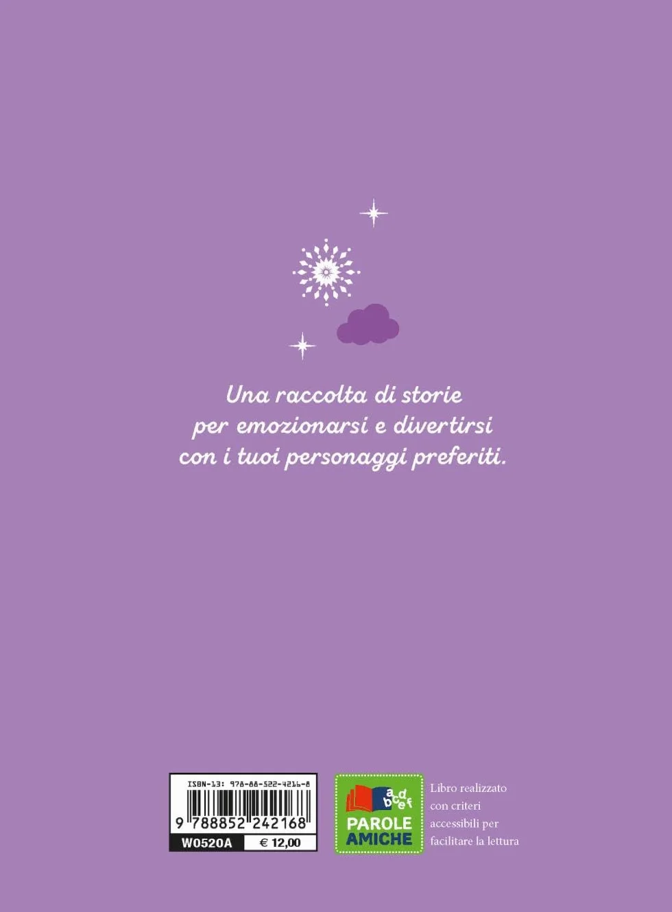 Cuori gentili. Disney Frozen. 5 minuti prima di dormire. In maiuscolo. Ediz. a colori