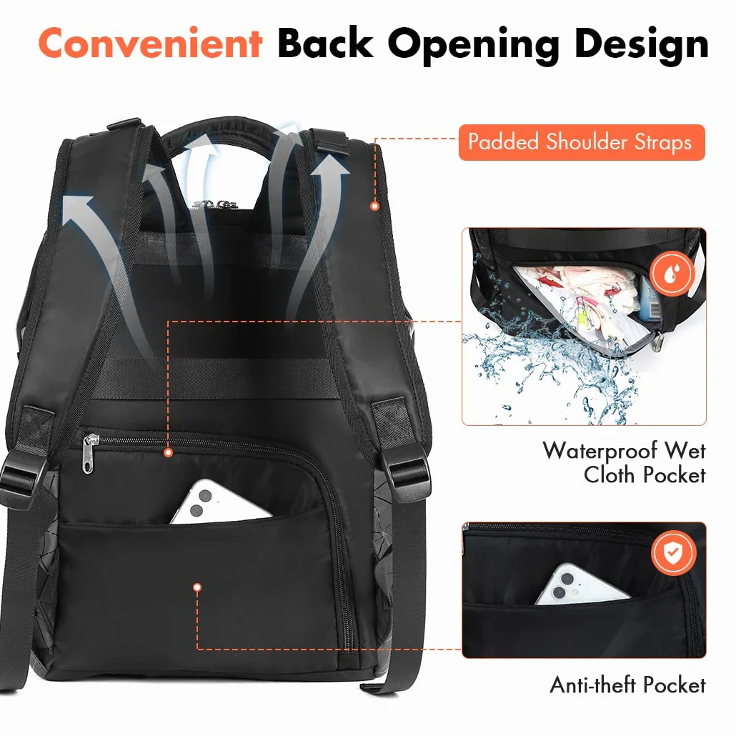 Zaino Fasciatoio Multifunzione | Zaino Neonato con Tappetino Cambio - Borsa Passeggino che può essere Appeso al Passeggino - Impermeabile Borsa Fasciatoio Neonato