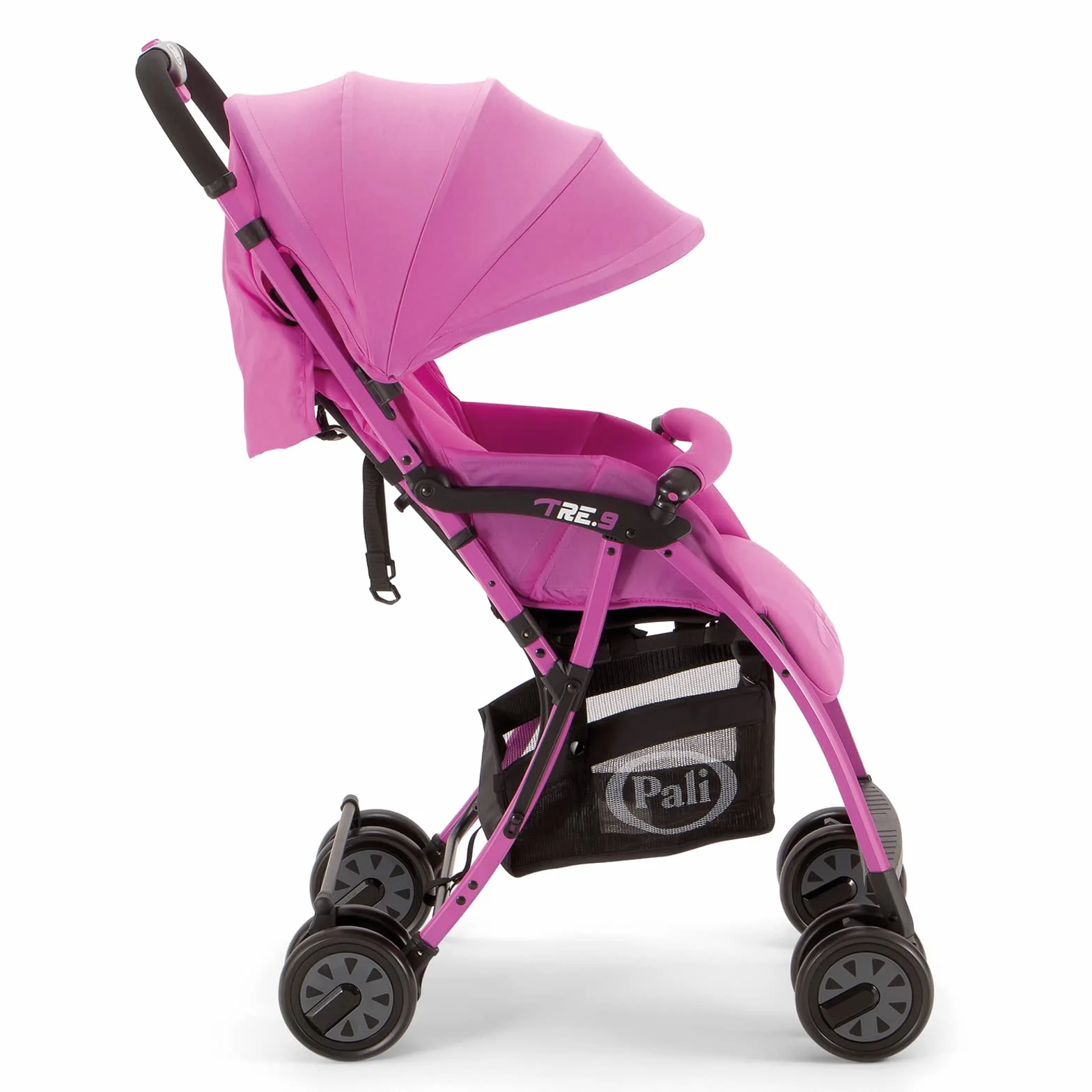 Pali 3500035BE Tre.9 Passeggino Leggero Rosa