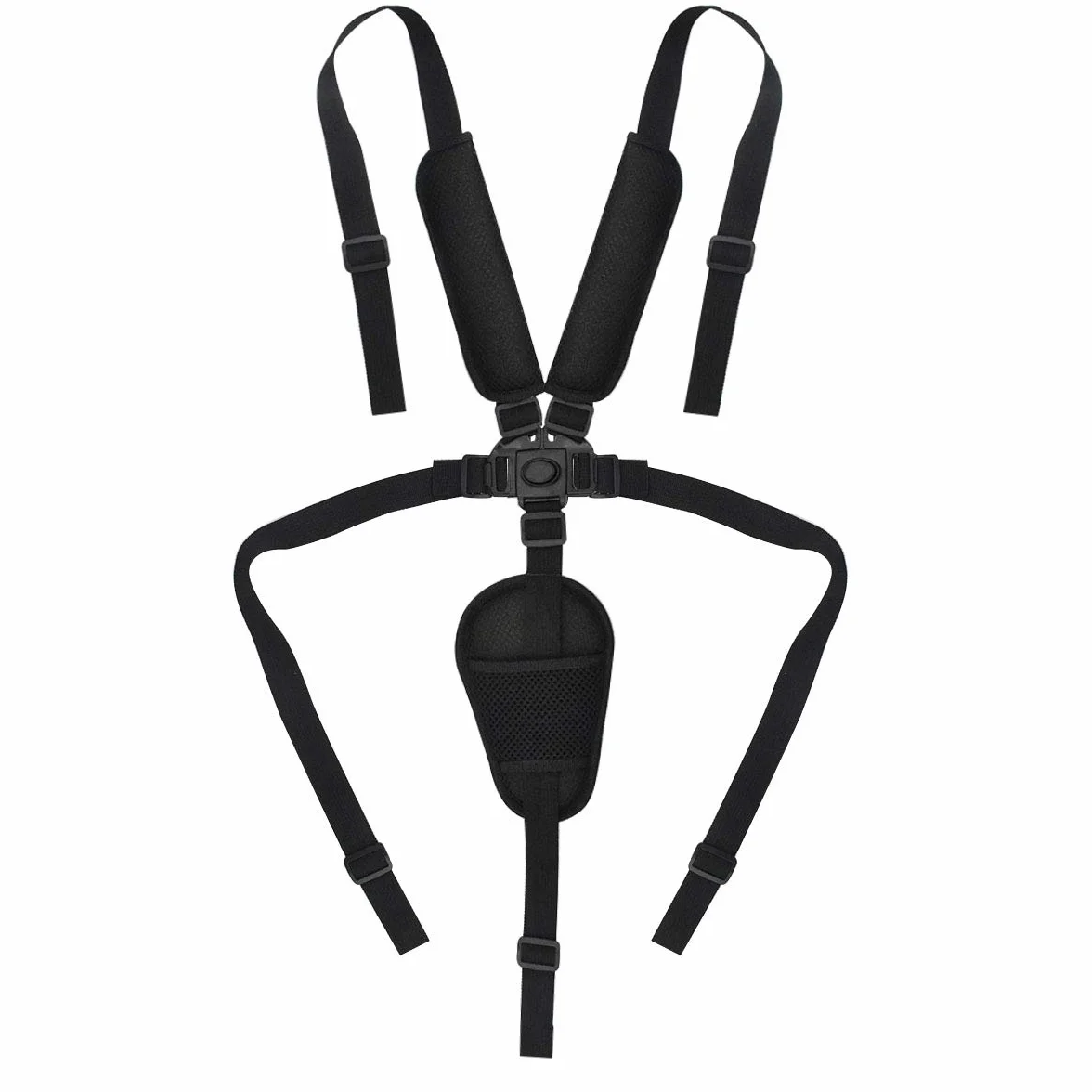 volumoon Cintura Sicurezza per Bambini, Cintura per Passeggino Regolabile, Cinghie Seggiolone a 5 Punti, Imbracatura per Seggiolone Universali, Cinghia Sicurezza per Carrozzina Passeggino Seggiolino