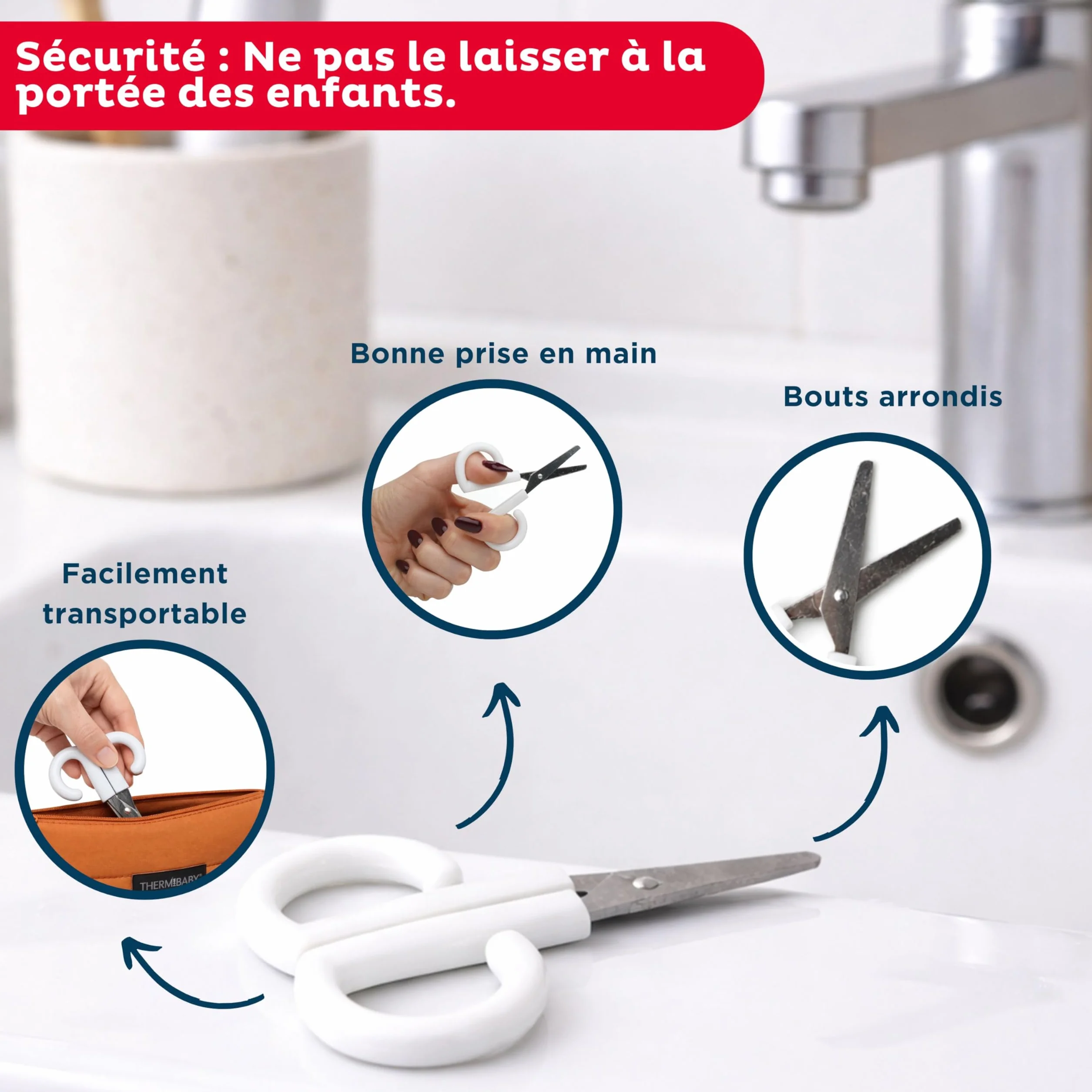 Thermobaby, Forbicine per le unghie, per bebè