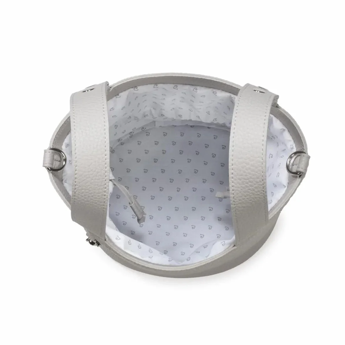 Pasito a Pasito BORSA BUCKET ICON SMOKE, grigio