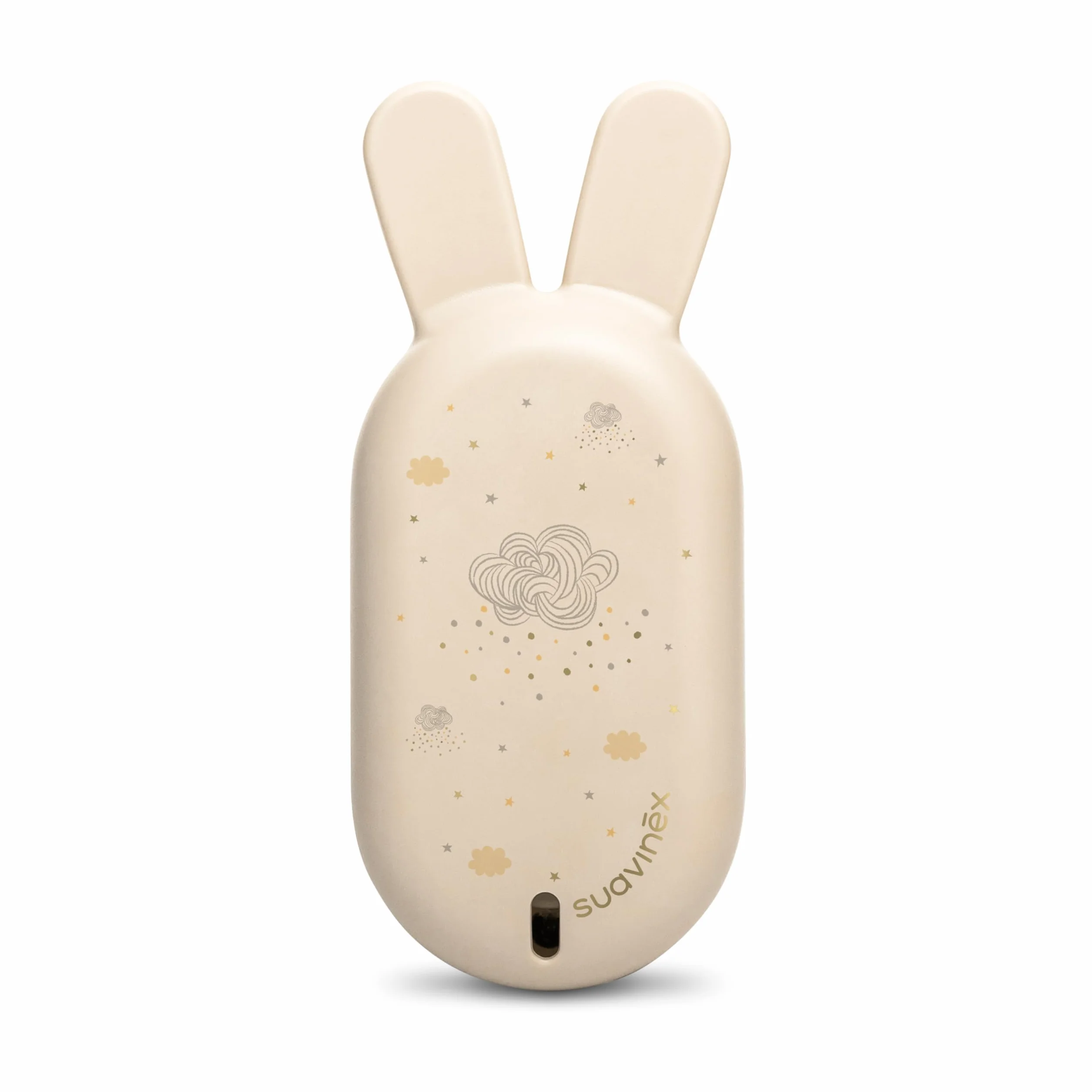 Suavinex, Termometro da bagno per bambini + 0 mesi, termometro per acqua, senza mercurio, preciso e con scala di colori, robusto e facile da difendere, Dreams Beige