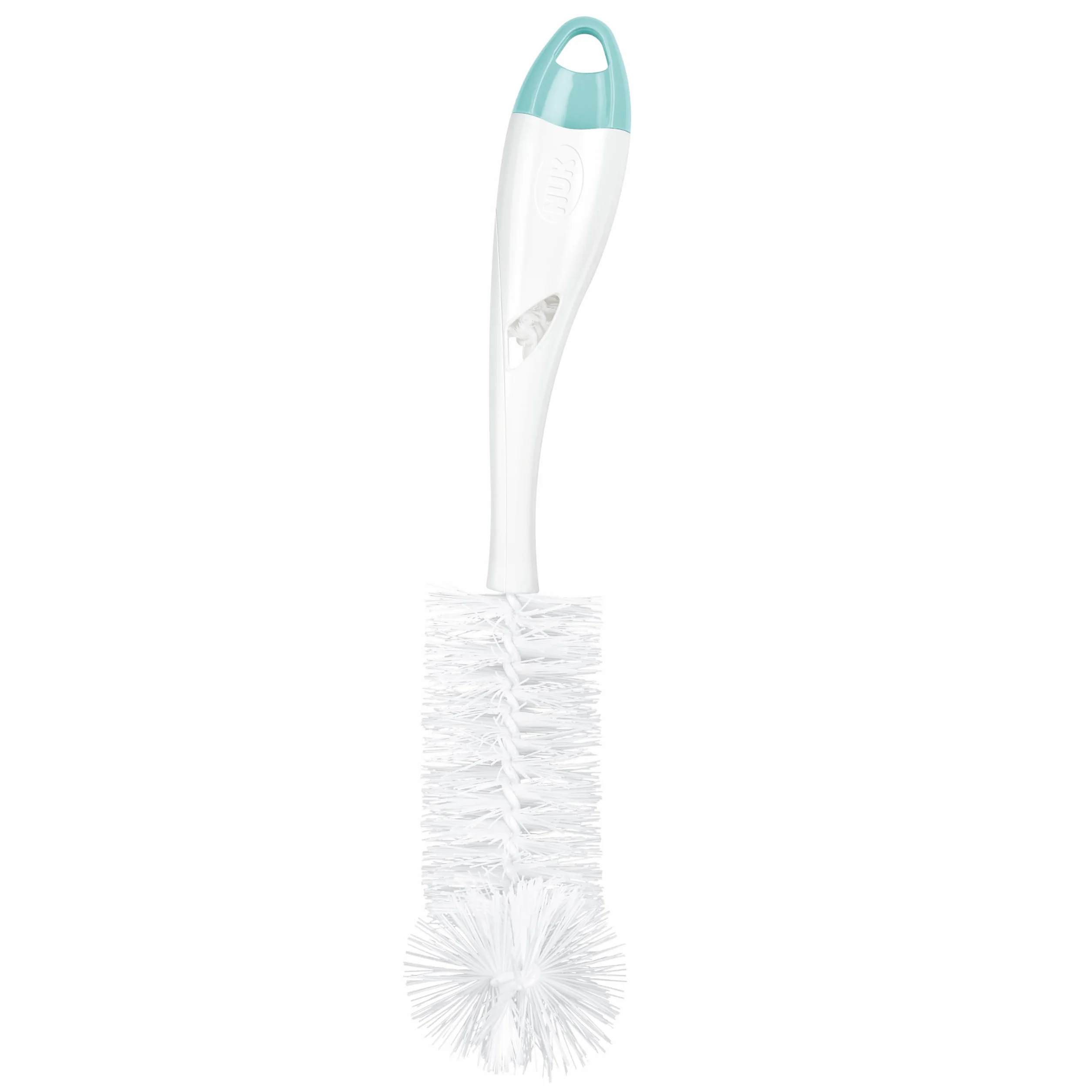 NUK 2 in 1 Scovolino flessibile per biberon | Scovolino per biberon e tettarelle