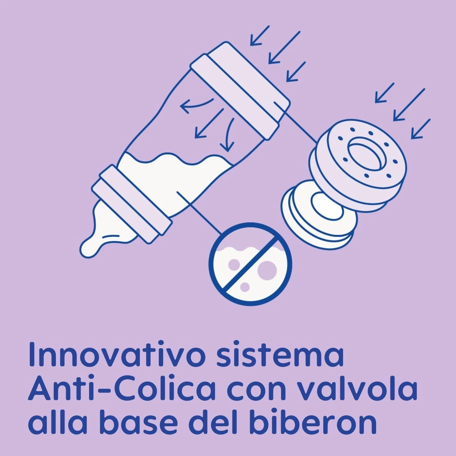 MAM Biberon Set Neonato con 2 biberon anticolica Easy Start 130 ml e 260 ml e Ciuccio Original Start, Riduce bolle d'aria e il rischio di coliche, Accessori neonati con tettarella in silicone, Neutro