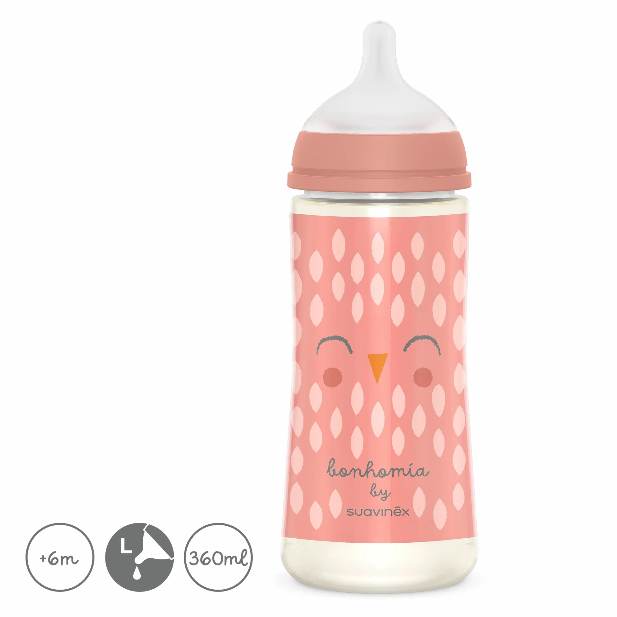 SUAVINEX KIT PRINCIPALE BONHOMIA ROSA