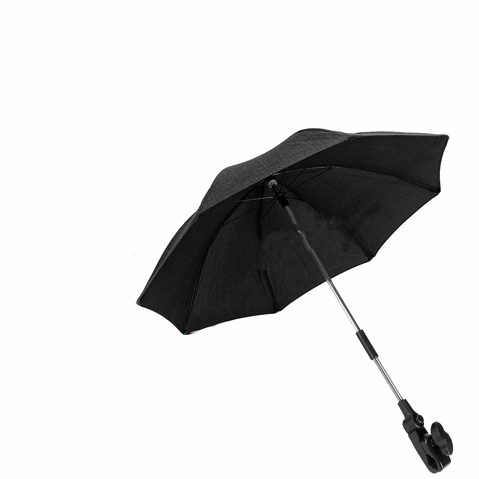 Ombrellino Passeggino Universale, Ombrellone per Passeggino, 50+ UV per Bambini e Neonati Protezione solare, Parasole Universale per carrozzina, 71 cm Diametro