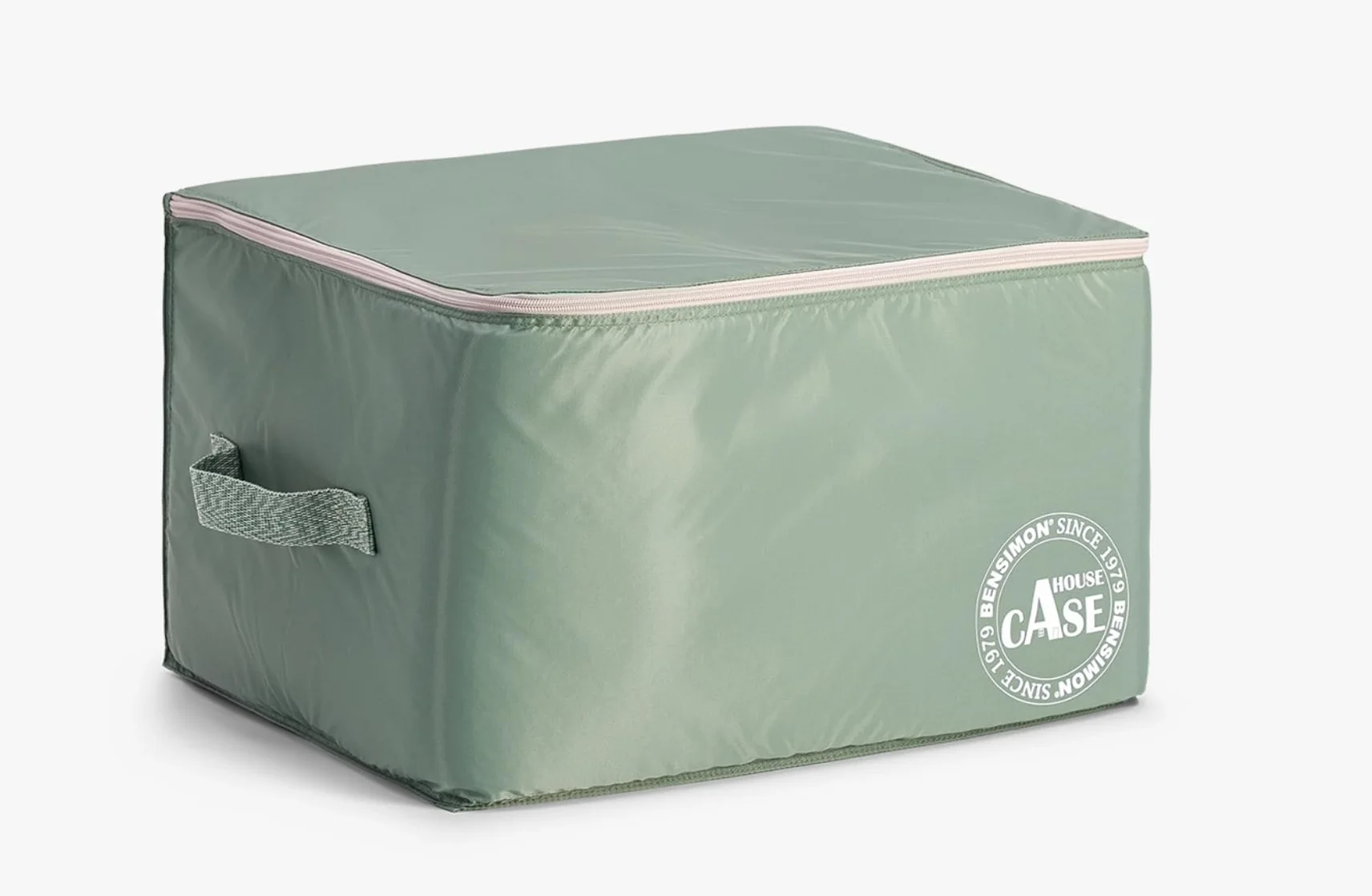 Bensimon Scatola House Case Verde Salvia - Dimensione M