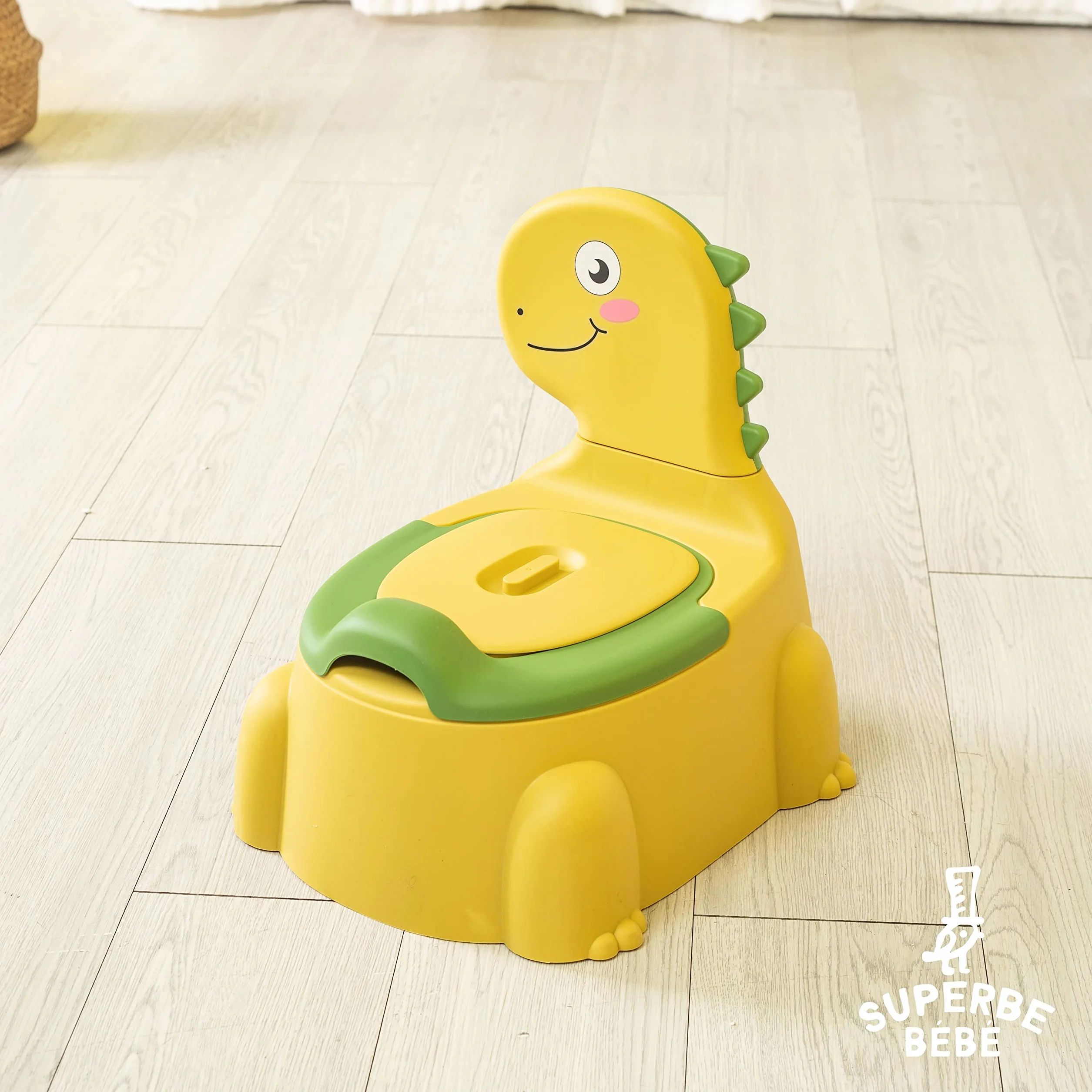 Vasino per Bambini WC - Vasetto Per Bambini WC - Per l'educazione alla toilette - Confortevole, antiscivolo, sistema anti-versamento e anti-odore - Facile da svuotare grazie alla vaschetta rimovibile