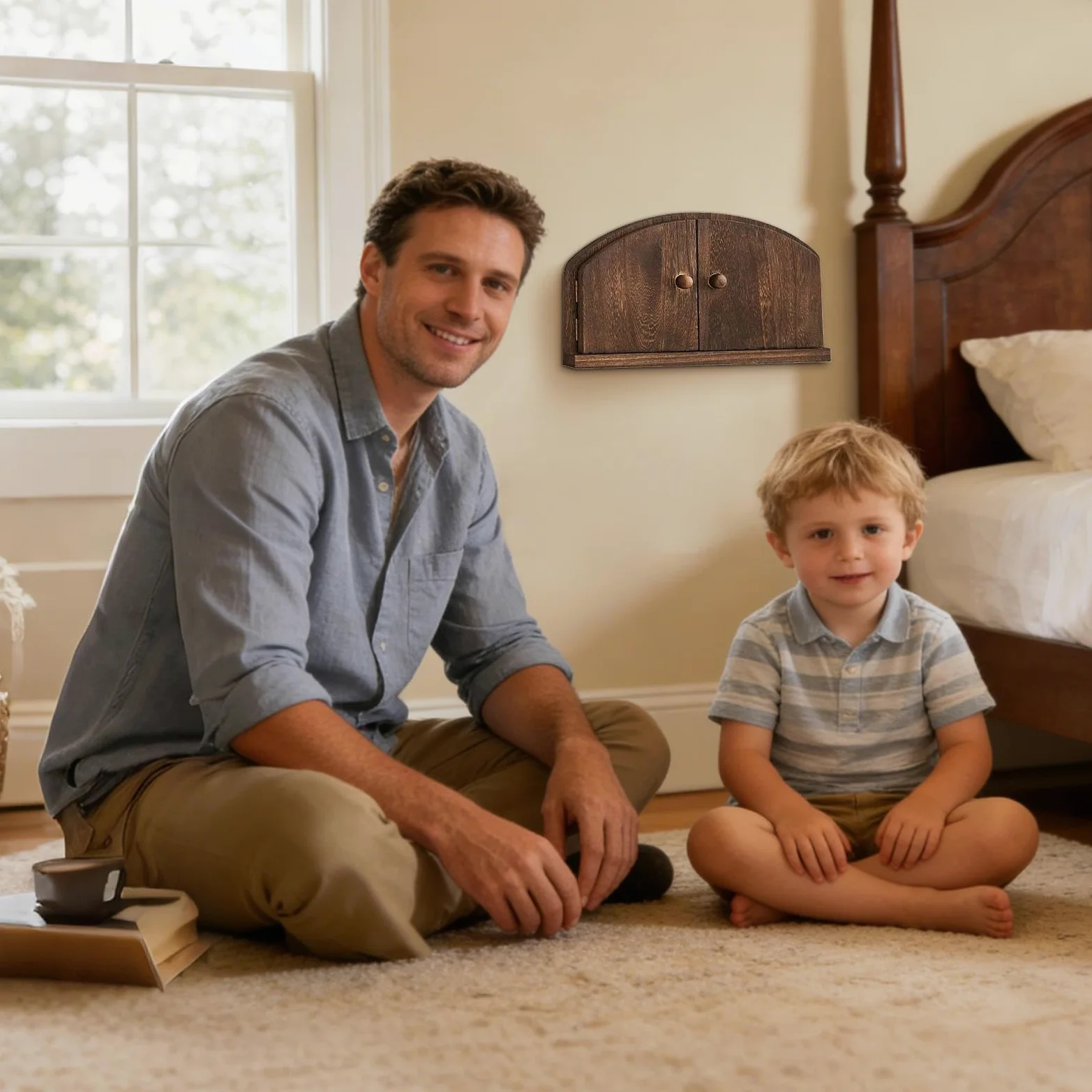 Coperture per prese a muro, decorazione rustica a prova di bambino, copertura per presa a muro, per camera da , soggiorno, bagno, asilo, appartamento, dormitorio, ufficio, scuola, bambini