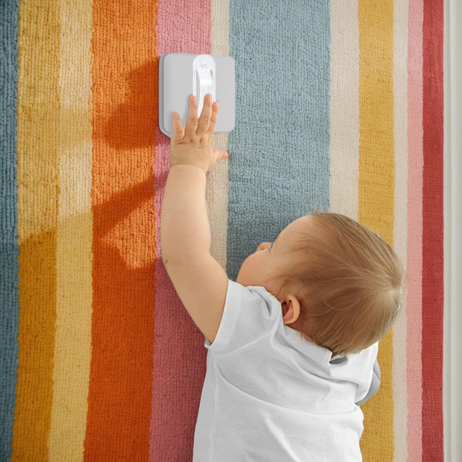 Protezione per interruttore della luce di sicurezza per bambini - Protezione per pulsante di attivazione/disattivazione della luce, copertura per interruttore della luce a prova di bambino | Durevole