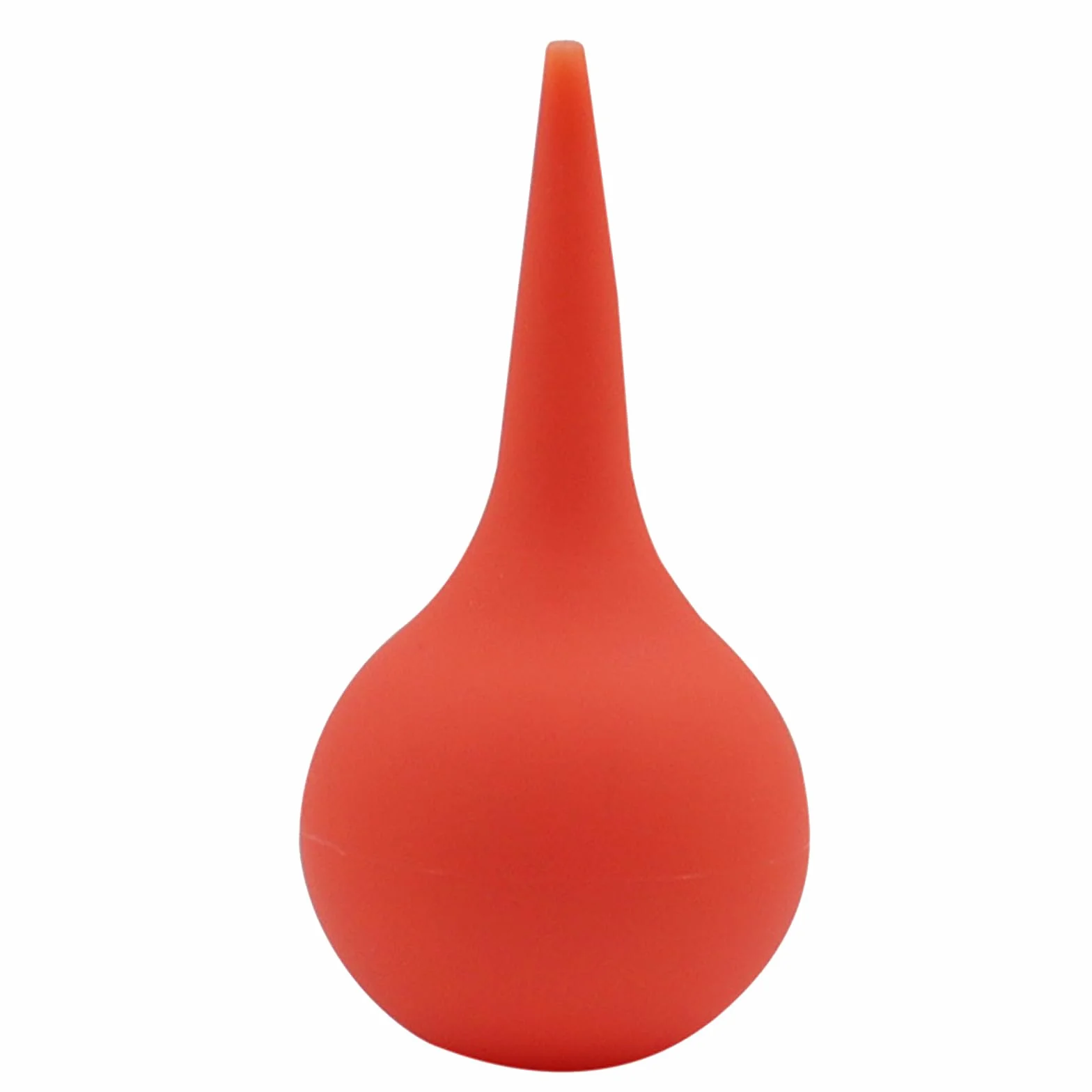 Soffiatore d'aria Pulitore della polvere di aspirazione del silicone Lampadina dell'orecchio Lavaggio dell'orecchio Spremere Lampadina Strumento di laboratorio Lampadina dell'orecchio per Neonato