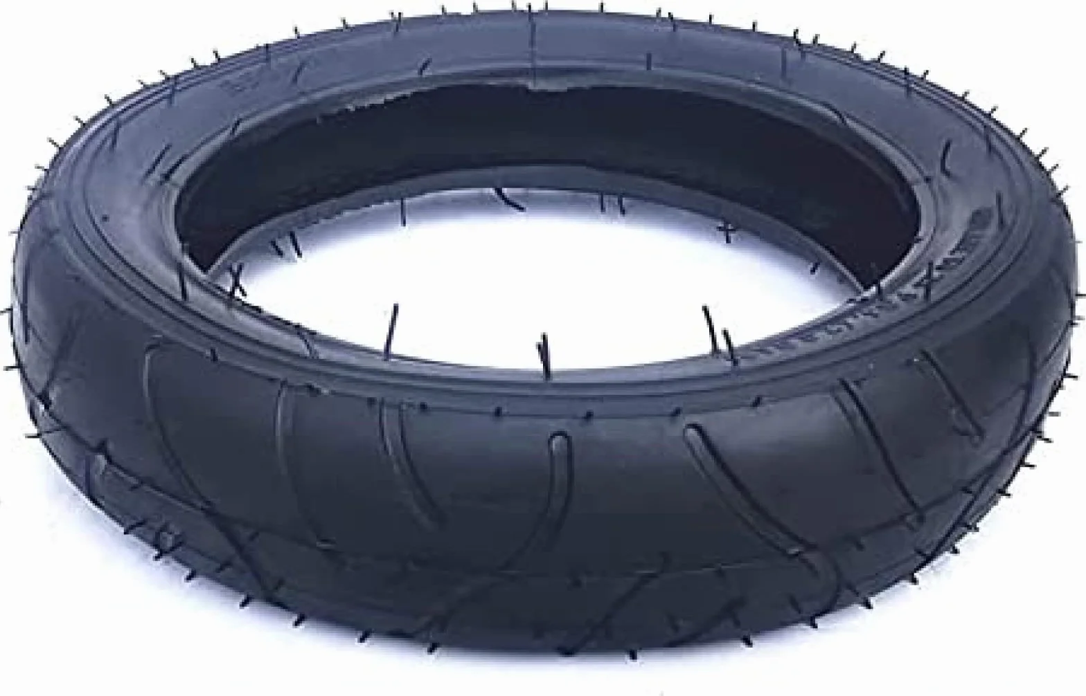 Pneumatico e Camera d'Aria di Ricambio per Tutti Gli Usi, Pneumatici 260X55/255X55 con camere d'Aria, Pneumatico Gonfiabile da 10" per Ruota del Triciclo con Ruota per Passeggino