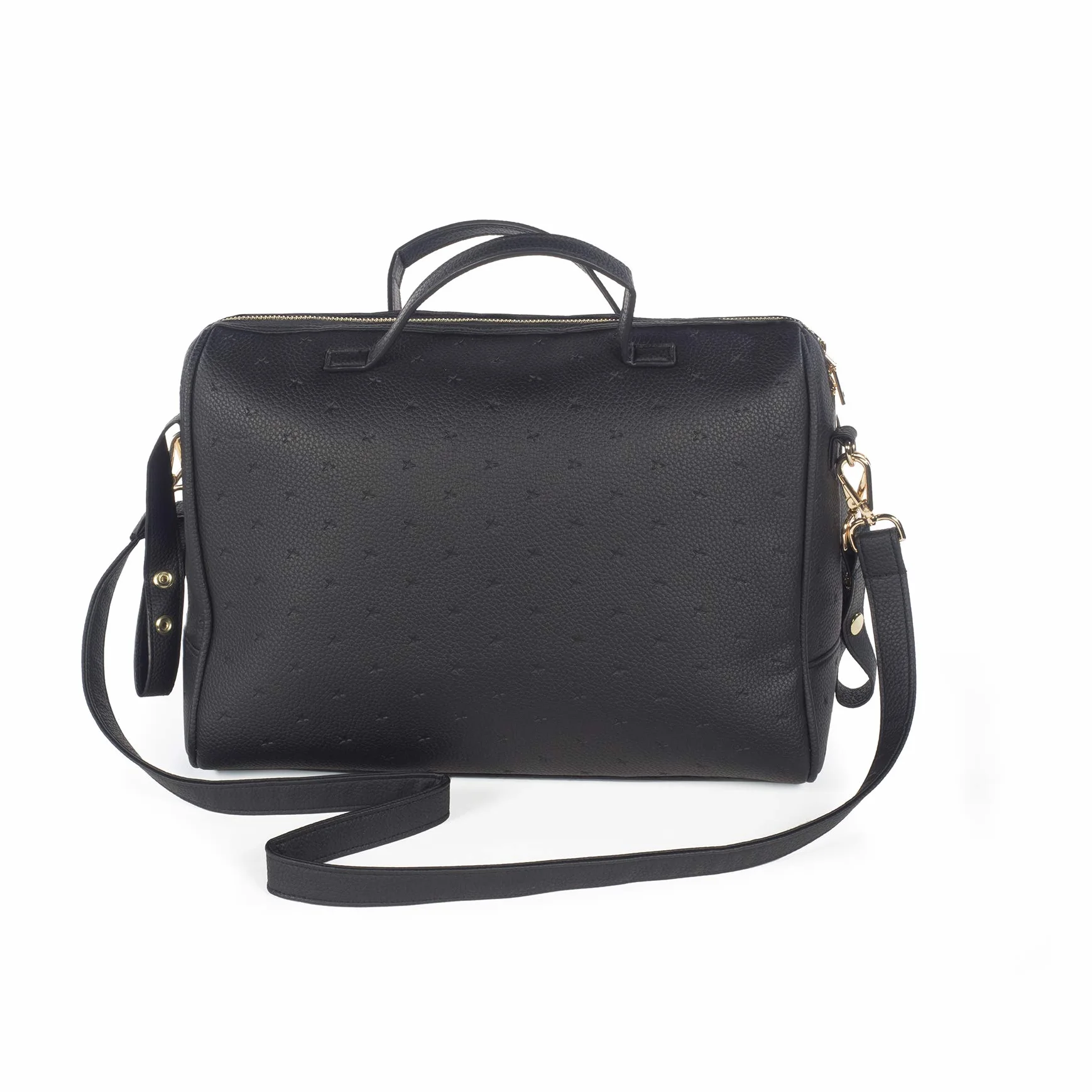BORSA FASCIATOIO LONDON NERO