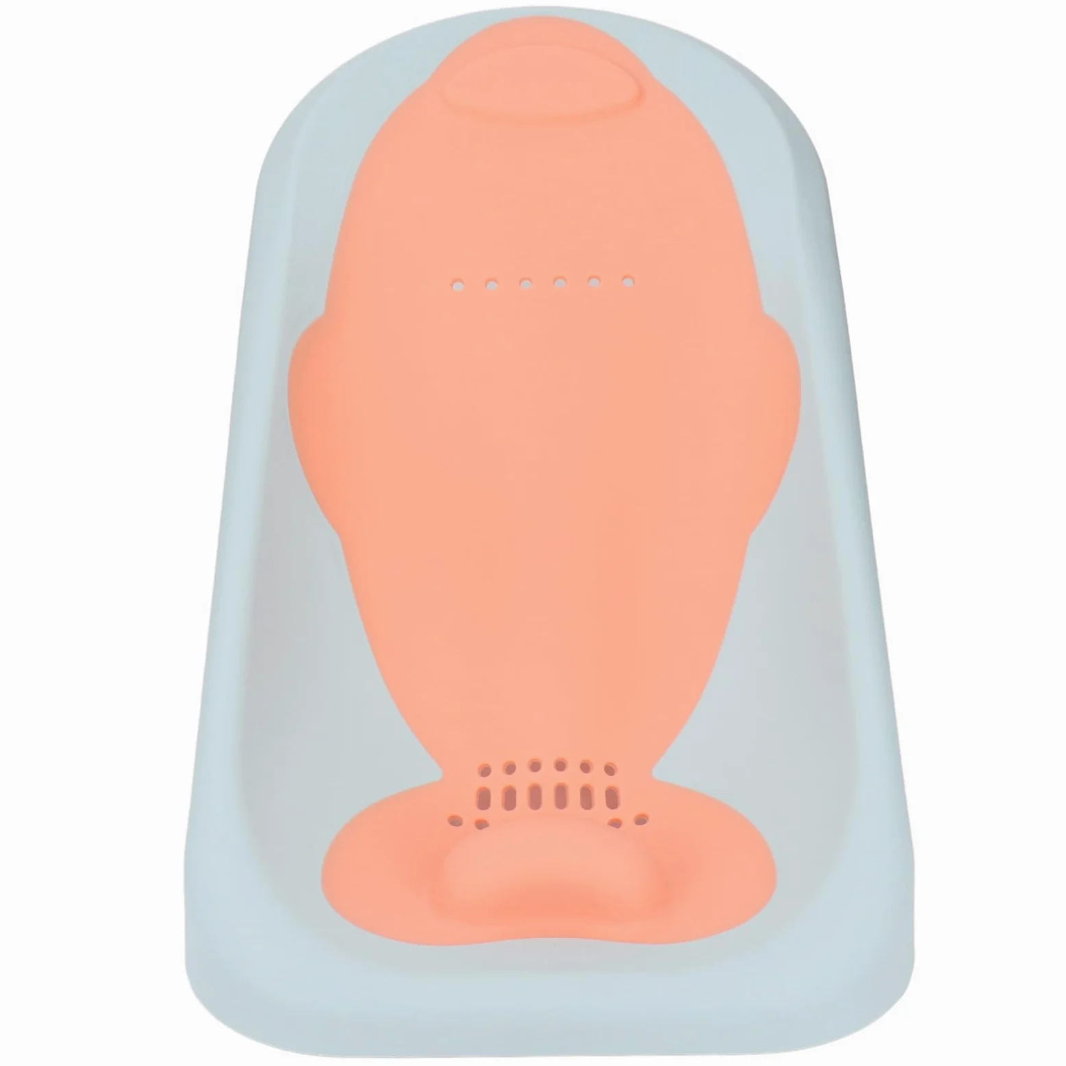 Supporto per Seggiolino per Bagnetto, Supporto per Bagnetto Ergonomico Pieghevole per Lavandino per Neonato (Verde Matcha)