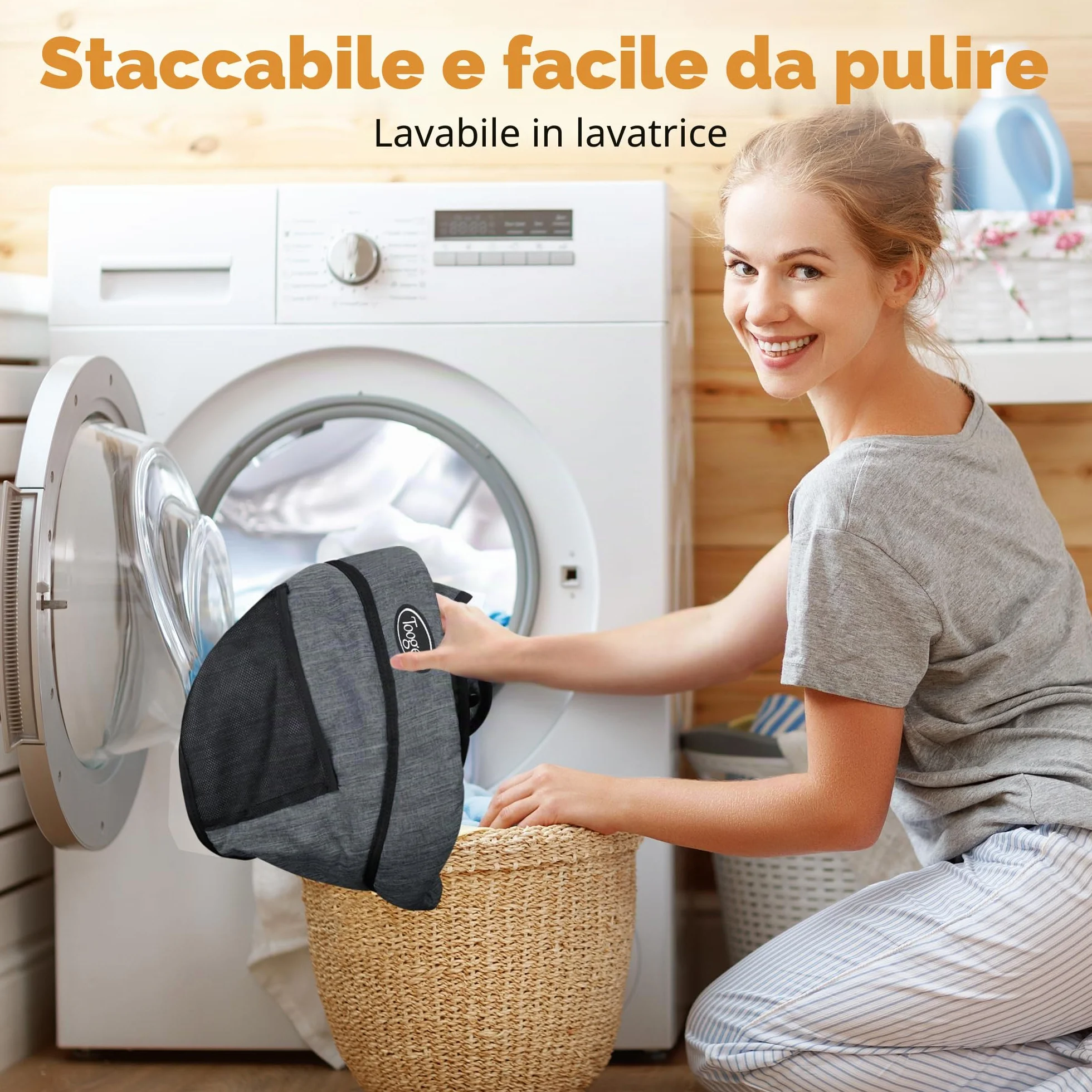 Toogel Seggiolini da Tavolo, Seggiolone Pieghevole Portatile con Imbracatura di Sicurezza, Baby Seggiolino da Tavolo con Borsa da Trasporto per Casa e Viaggi (Grigio)