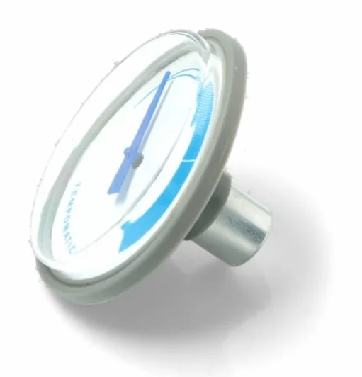 BSSTORE Termometro Scaldabagno Tondo Universale Diametro 7Cm