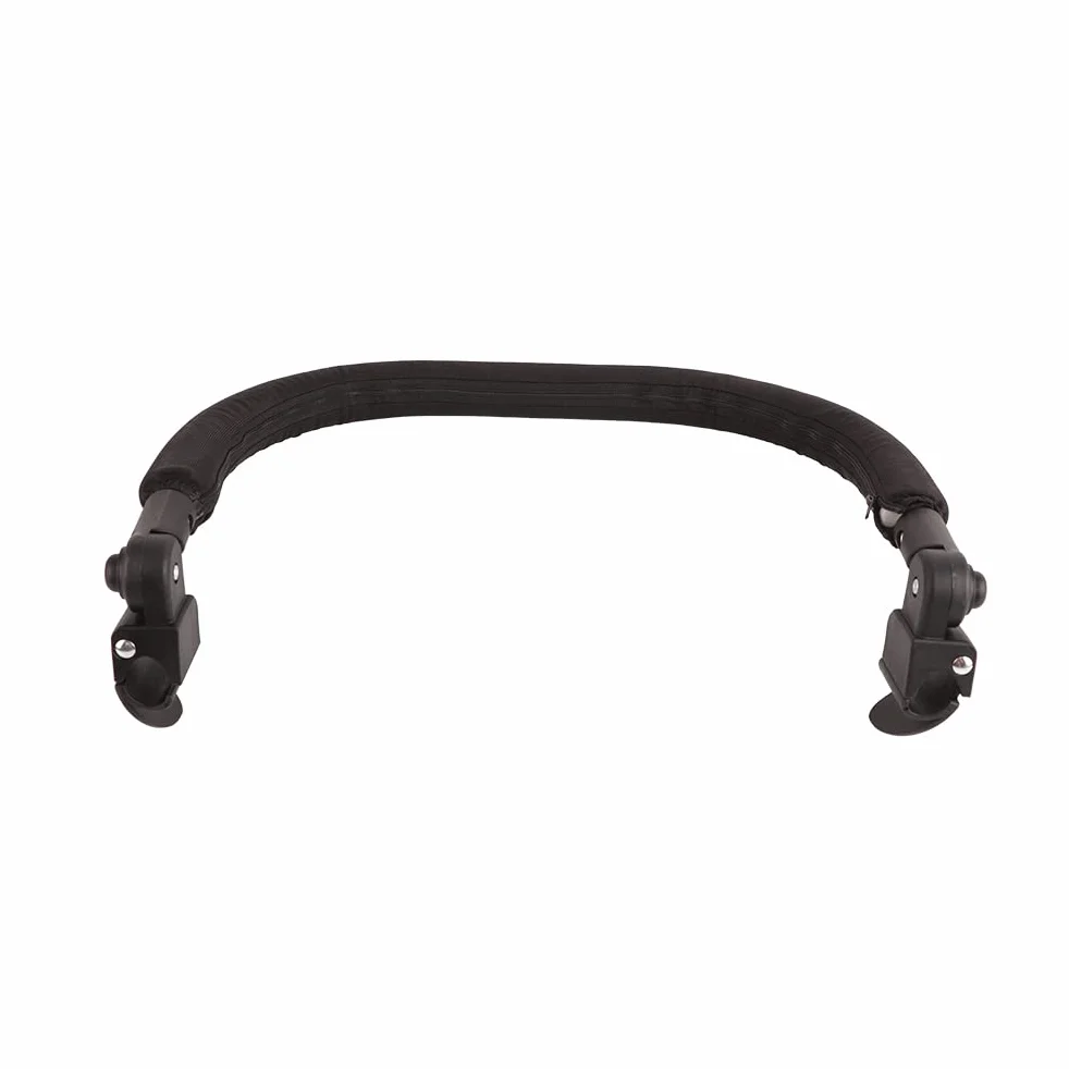 Accessori per Passeggino, Bracciolo Universale per Guardrail per Passeggino Accessori per Passeggino per Barra Paraurti Regolabile (Nero)