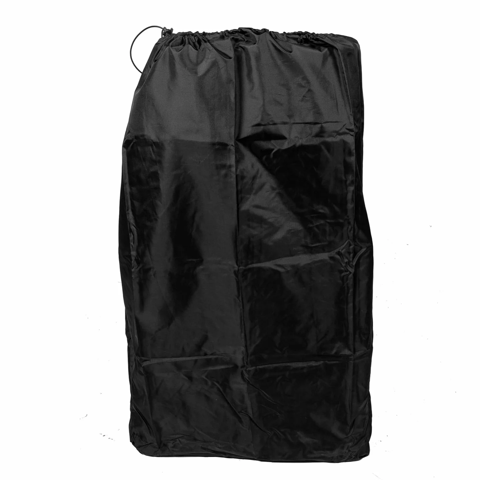 Sacca Porta Passeggino da Viaggio per Aereo in Nylon Nero | Doppie Tracolle, Chiusura a Coulisse Bloccabile, Cuciture Rinforzate per Maggiore Protezione e Trasporto Comodo
