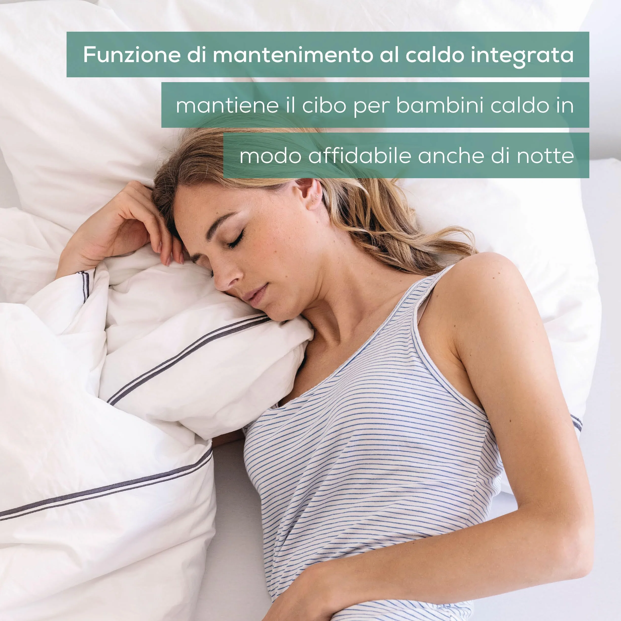 Beurer BY 52 Scaldabiberon e Scaldapappe 2in1 con Display Digitale, Riscaldamento Uniforme e Delicato, Funzione Mantenimento Calore 35–85 °C, Adatto a Tutti i Biberon e Vasetti, Spegnimento Automatico