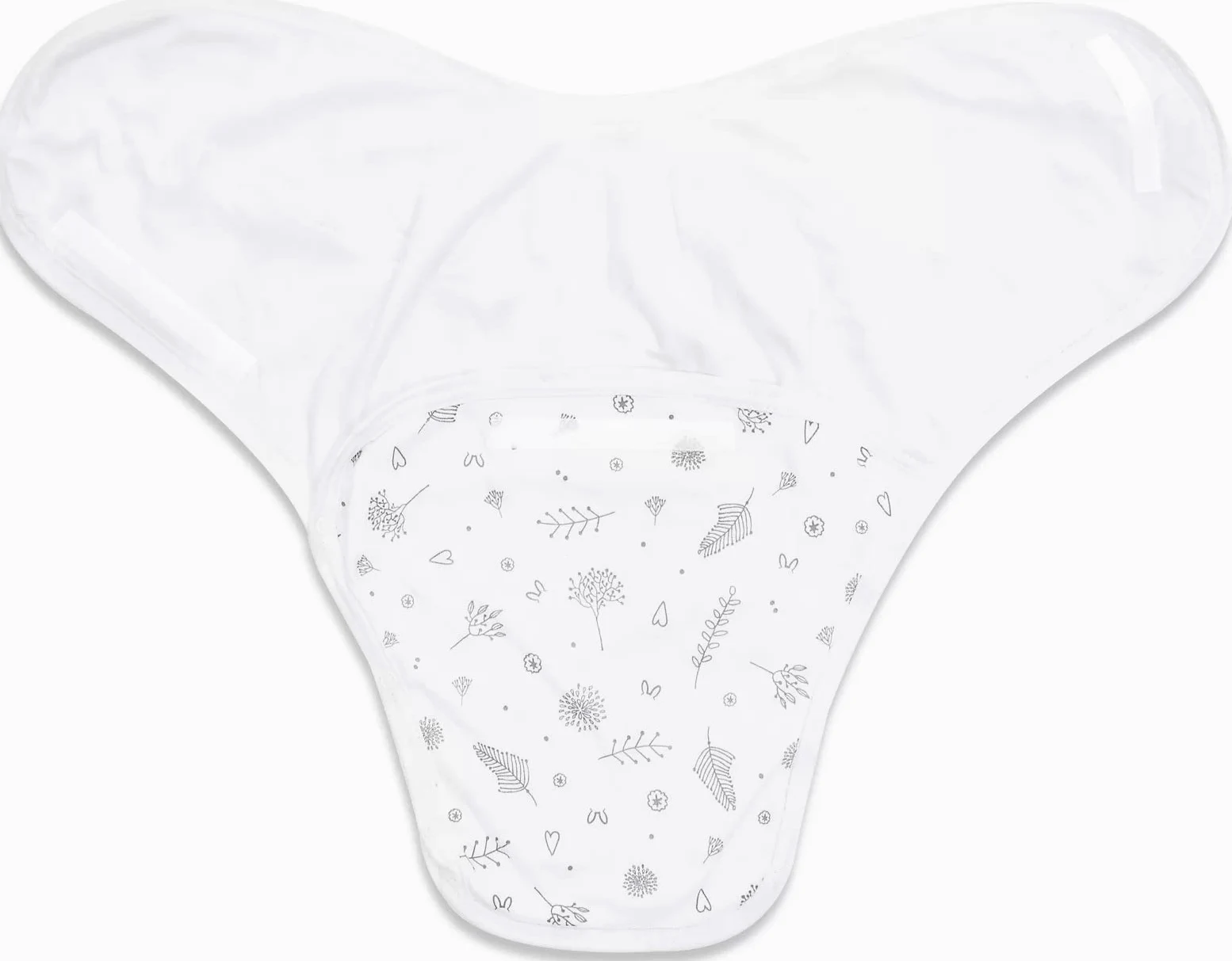 Bellochi Swaddle Neonato Sacco Nanna Neonato 0-3 Mesi – Set di 2 Coperta Avvolgenti Neonato – Certificato – Cotone Morbido e Delicato – Grigio