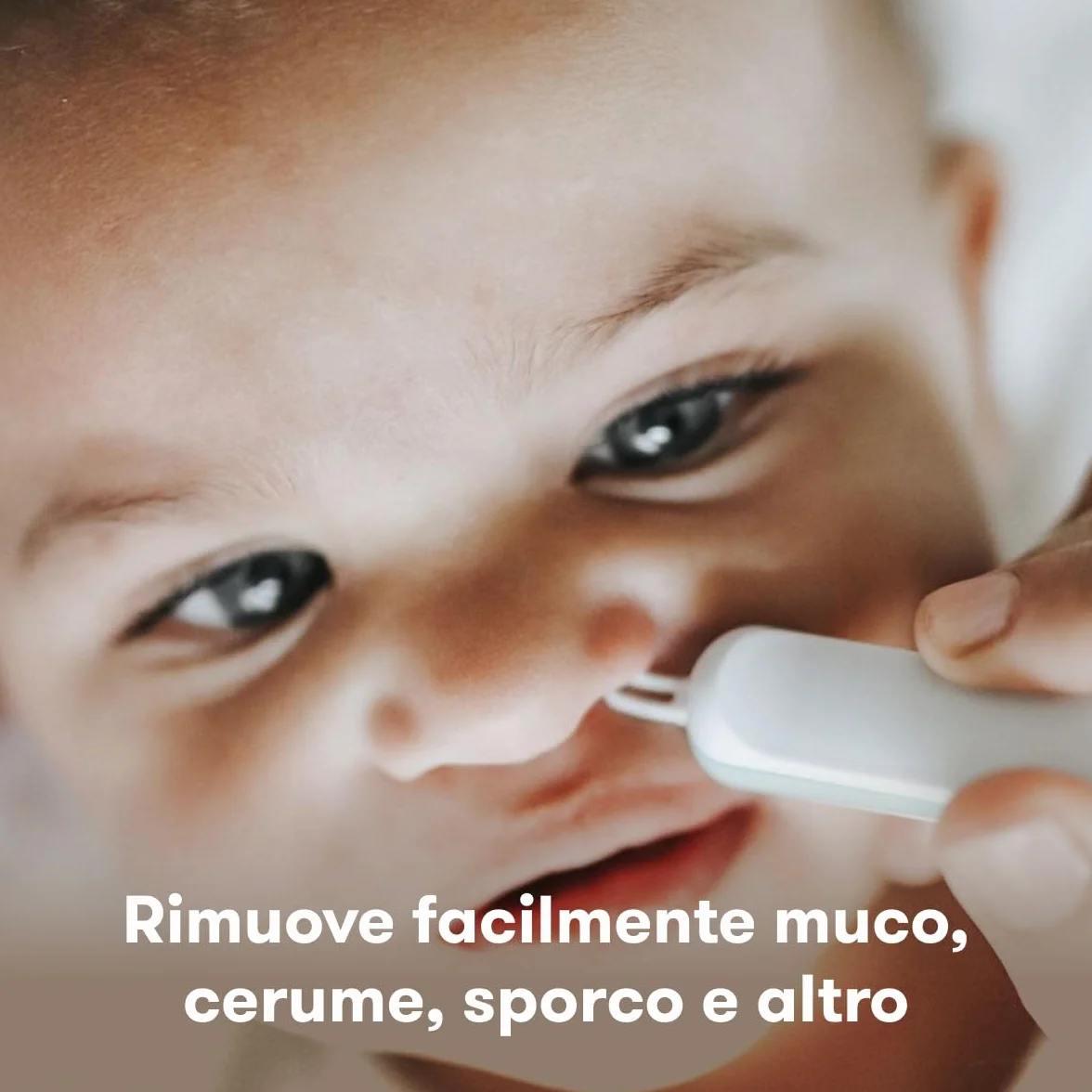 Frida Baby Picker 3 in 1 Pulizia Naso, Orecchie, Ombelico e Unghie – Kit Sicuro con 4 Accessori per Igiene Neonati – Include Custodia per Conservazione