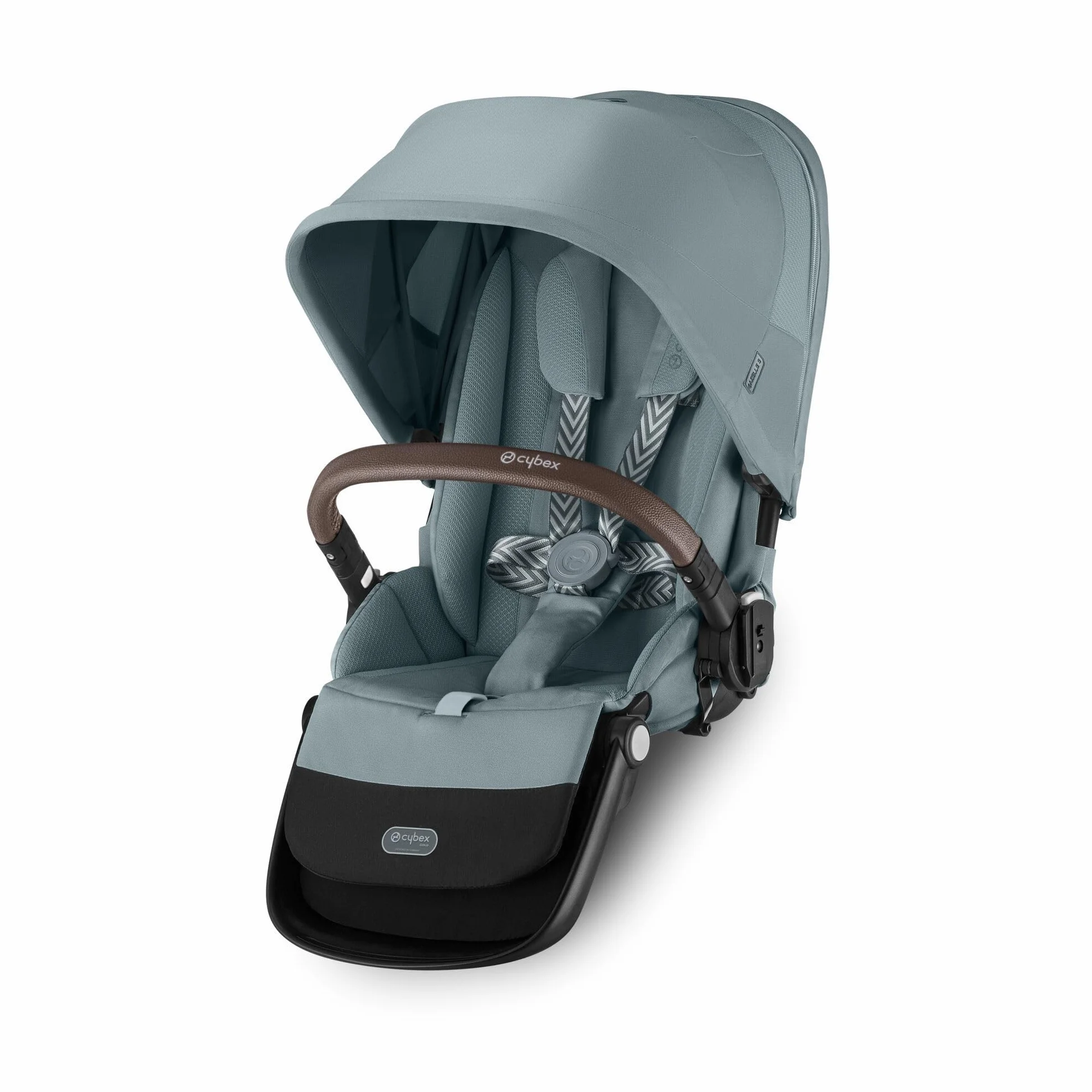 Cybex Zitting Gazelle S Taupe Sky Blue Mid Blue