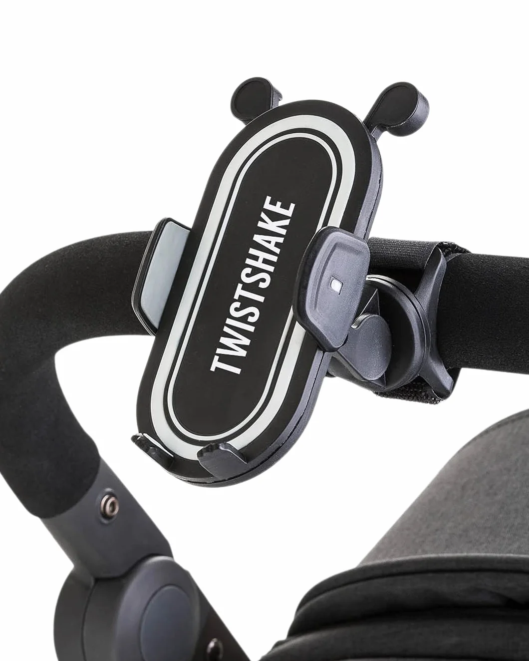 TWISTSHAKE Supporto per passeggino da touring, colore: nero