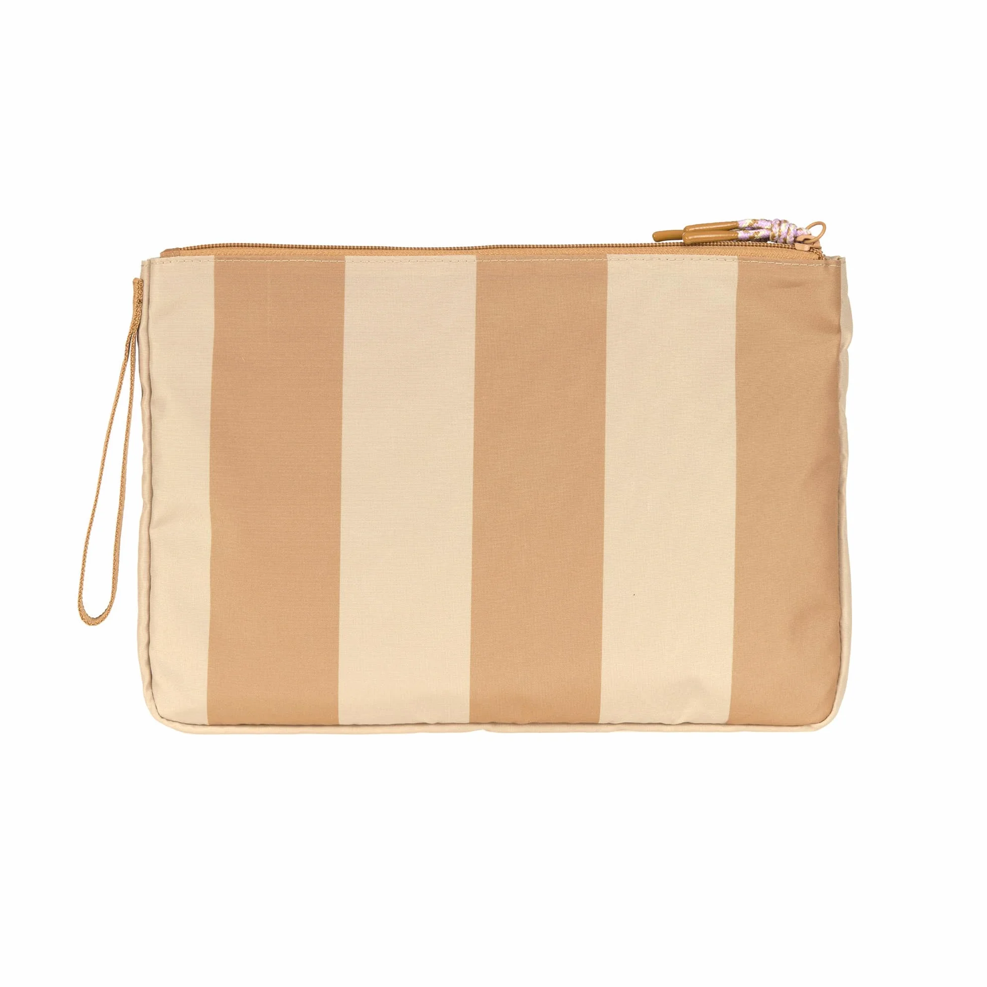 LÄSSIG Borsa per pannolini con fasciatoio per i bambini in movimento/Casual Changing Organizer beige/camel