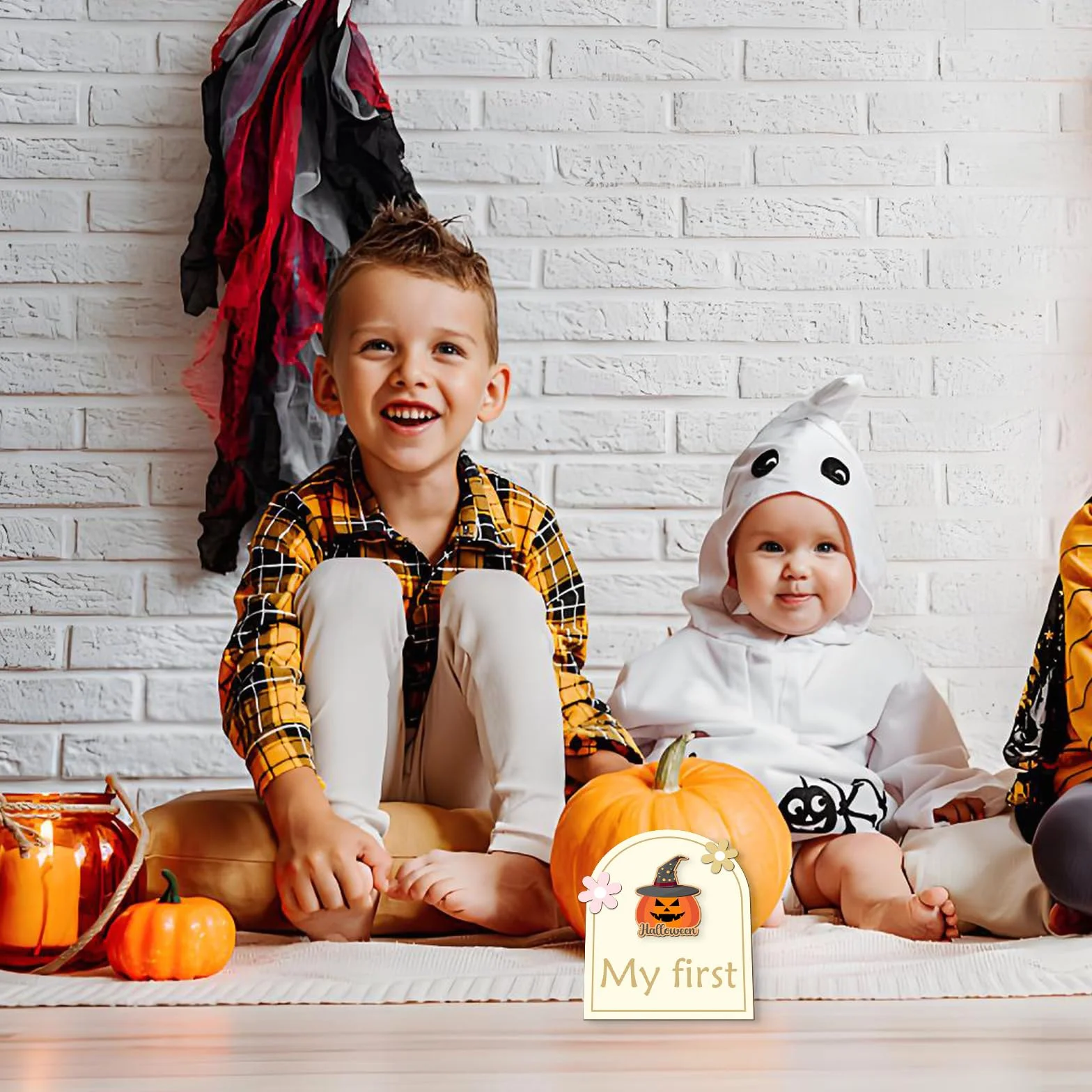 Decorazioni per carte dei mesi del traguardo del bambino, carte mensili in legno per il traguardo del bambino Vacanza Annuncio del bambino traguardo del neonato Cartelli dei mesi del bambinos