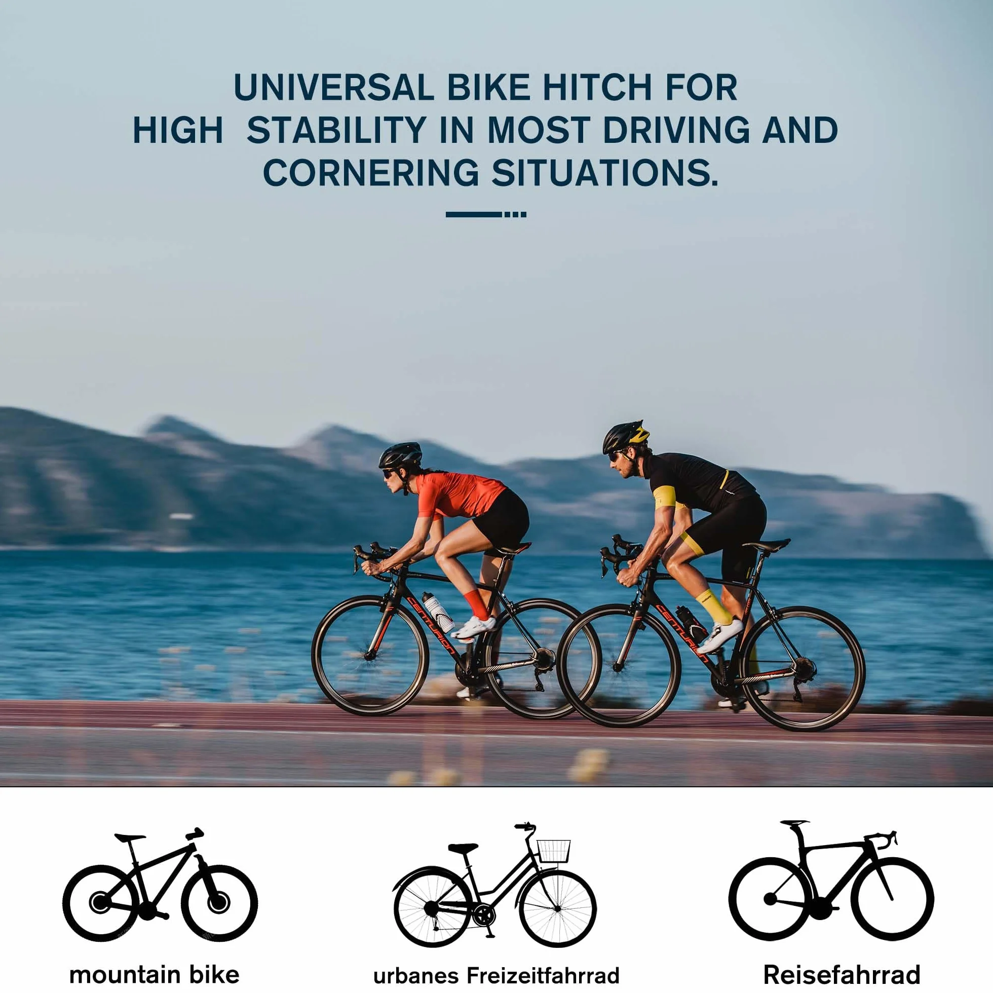 Frizione per rimorchio bicicletta universale per Kid/Kid Plus dal 2016, adattatore rimorchio bicicletta