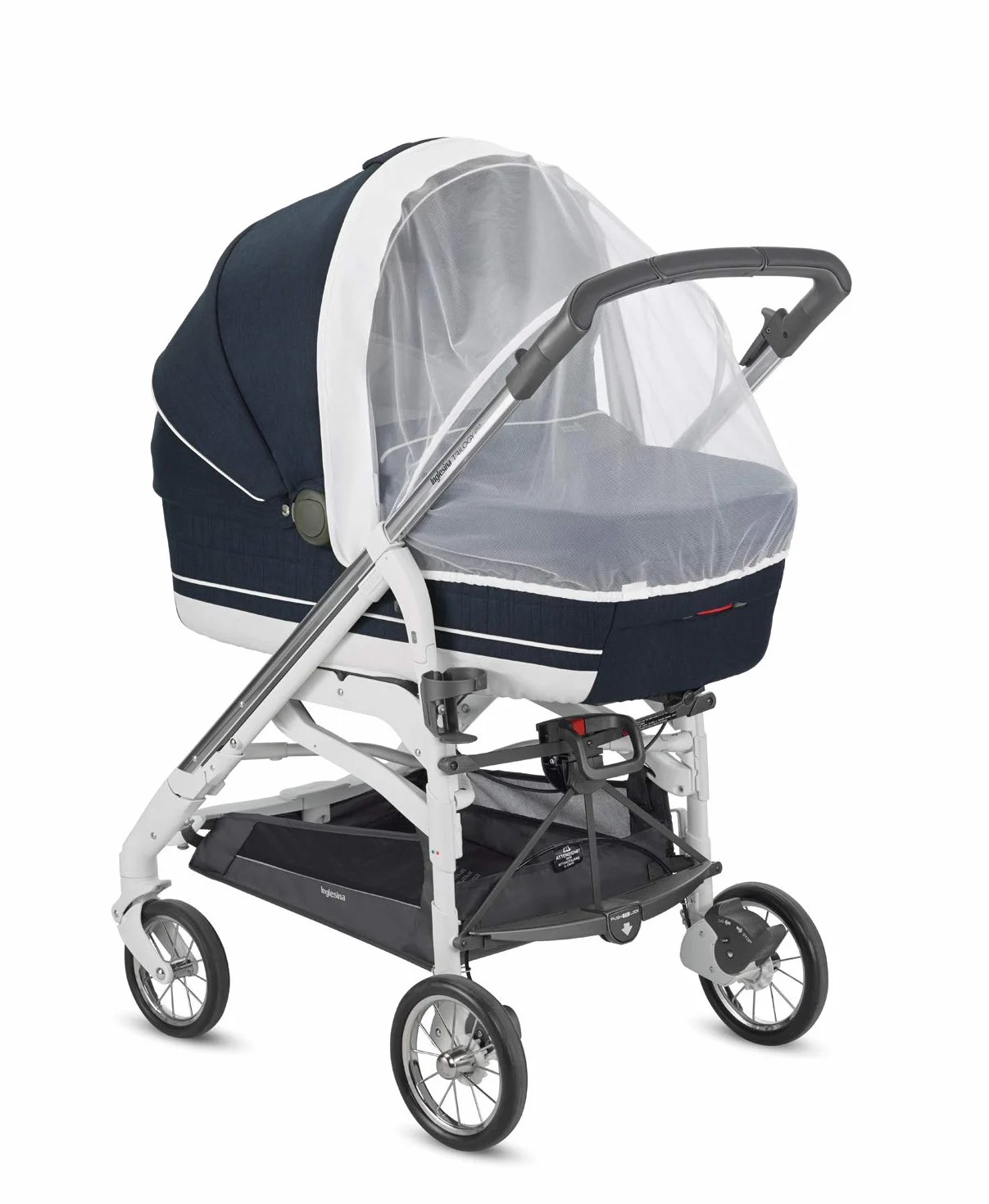 Inglesina Zanzariera per Culla, Compatibile con Aptica/Trilogy/Aptica XT 2022