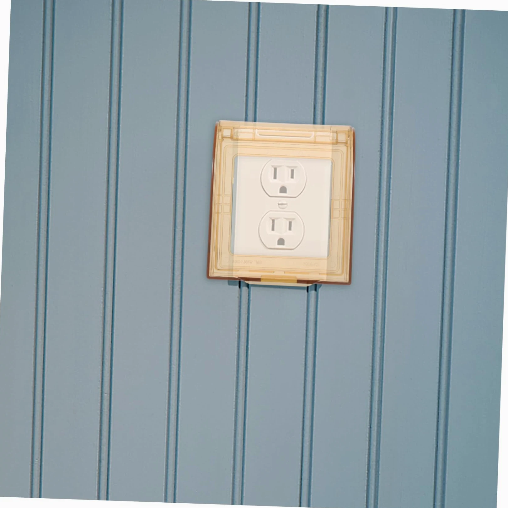 TOYANDONA 5 Set Di Coperture Per Prese A Prova Di Bambino Prese Di Sicurezza Per Bambini Coperture Per Prese Di Facile Installazione Protezione Per Prese 2 Pezzi*5