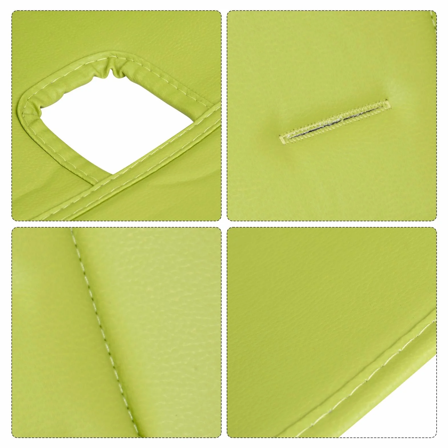 Peg Perego Tatamia - Coprisedia per seggiolone, cuscino di ricambio per sedia da pranzo, facile da installare, traspirante, in pelle PU con seduta imbottita