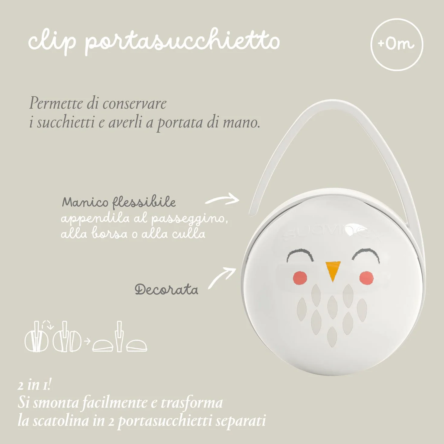 SUAVINEX KIT PRINCIPALE BONHOMIA ROSA