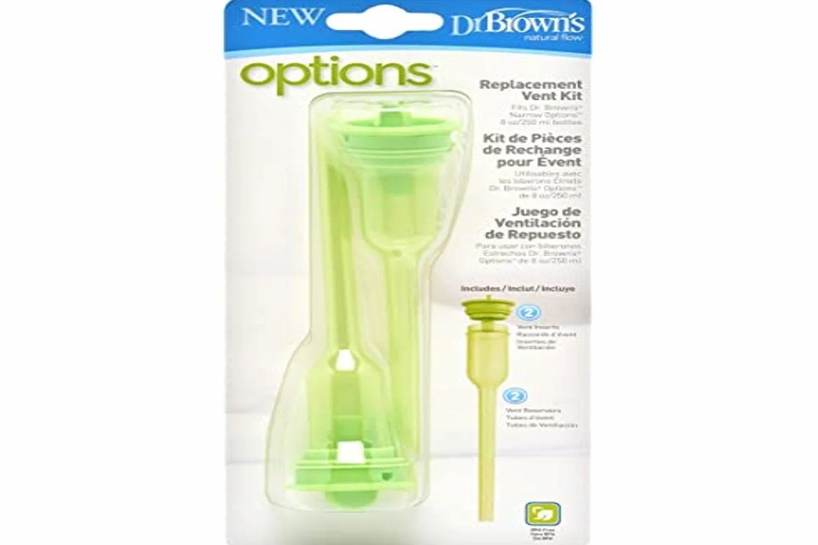 Dr. Brown 's Options – Kit di Ricambio per Biberon, Bocca stretta