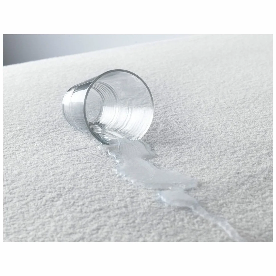 Tata Home Coprimaterasso Impermeabile Cerata Letto Misura Lettino Baby con Angoli Elasticizzati cm 60x120 Altezza Materasso da 22 a 25 cm
